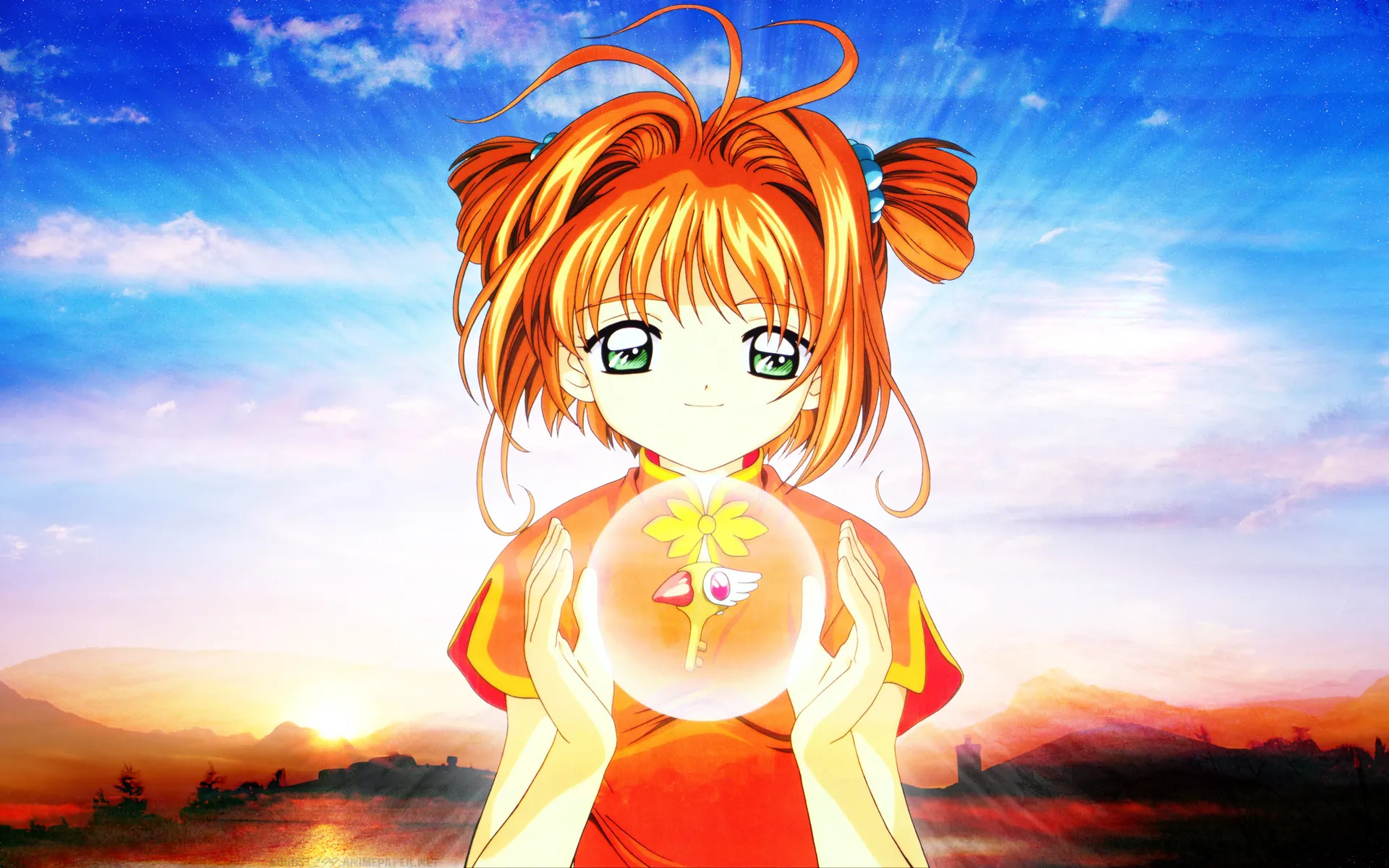 Sakura et la Clé de Clow