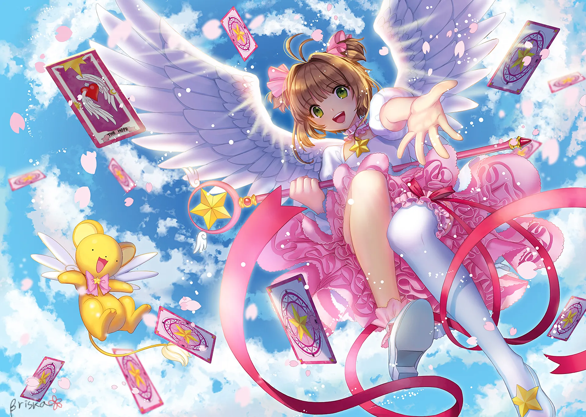 Sakura, Kerberos et la Carte Sakura de l’Espoir