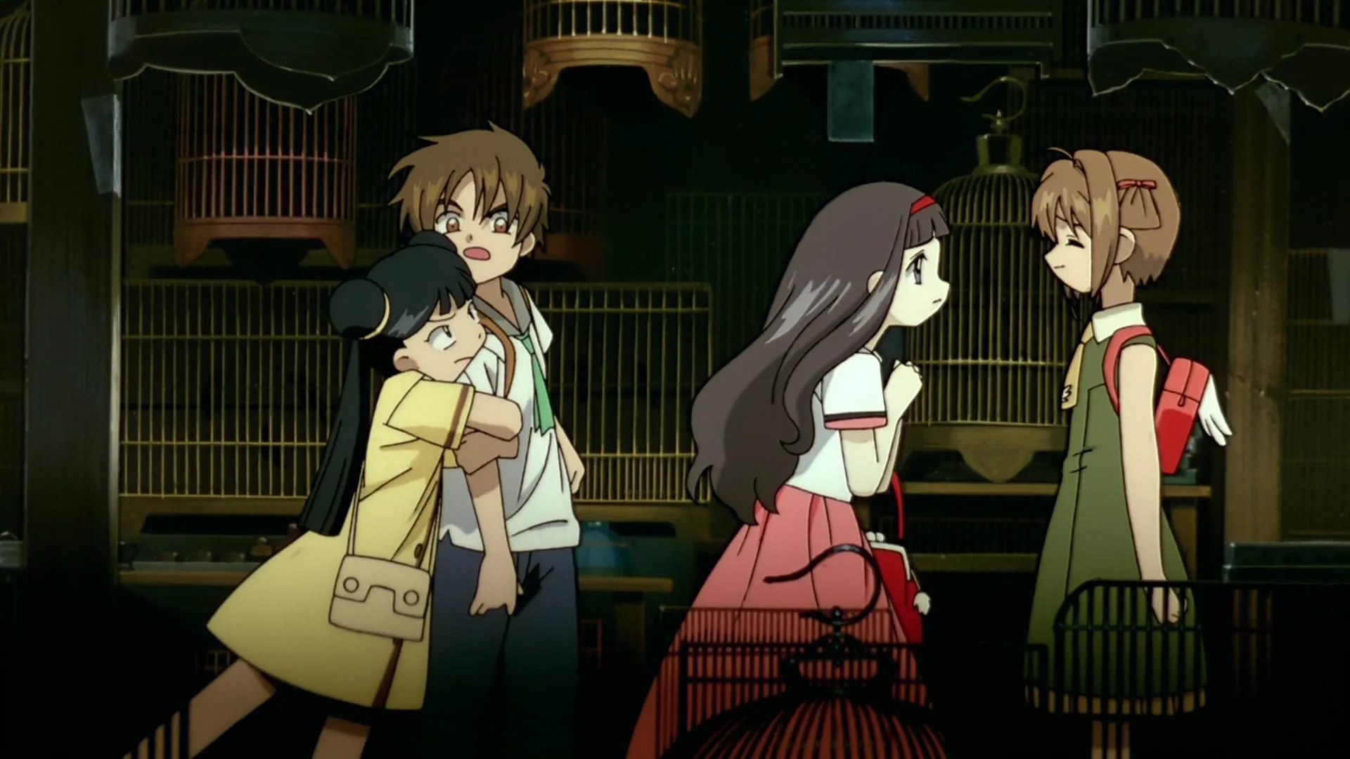 Sakura Card Captor, le film — capture 10