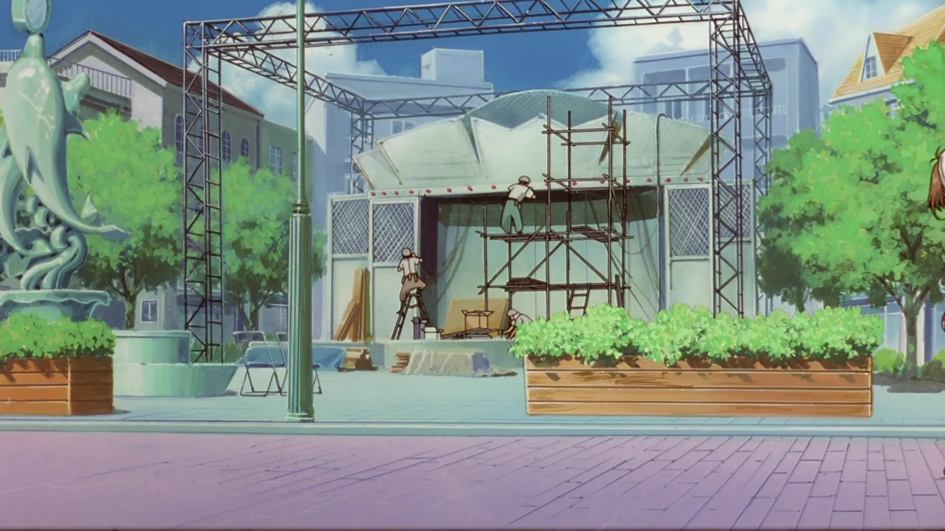 Sakura Card Captor, le film 2 : la carte scellée — capture 4