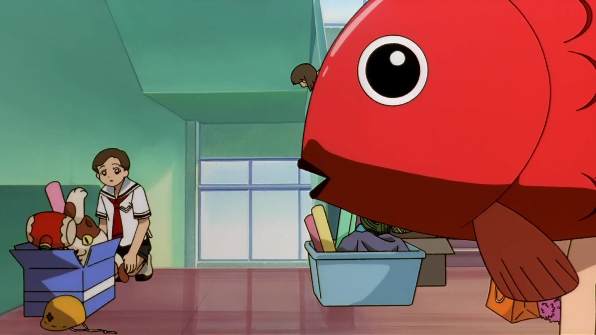Sakura Card Captor, le film 2 : la carte scellée — capture 9