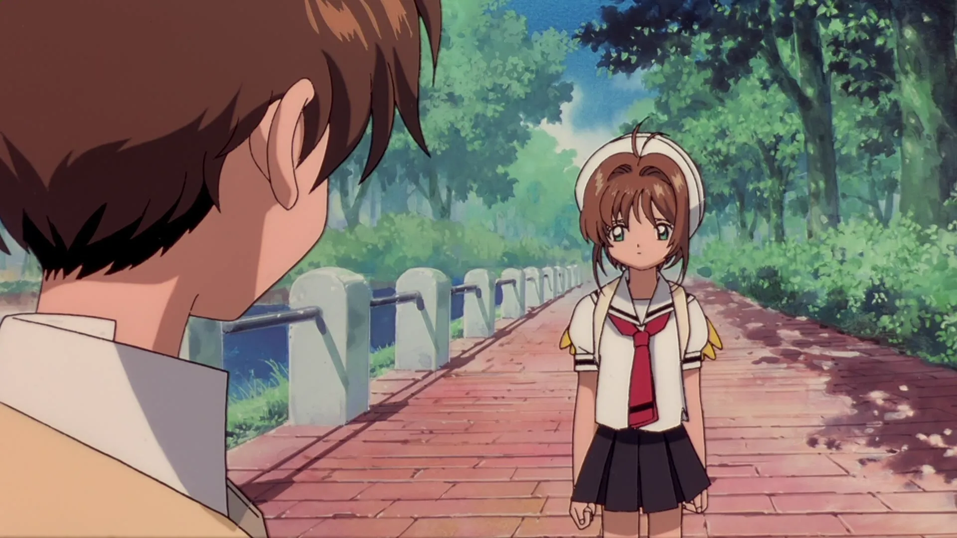 Sakura Card Captor, le film 2 : la carte scellée — capture 13