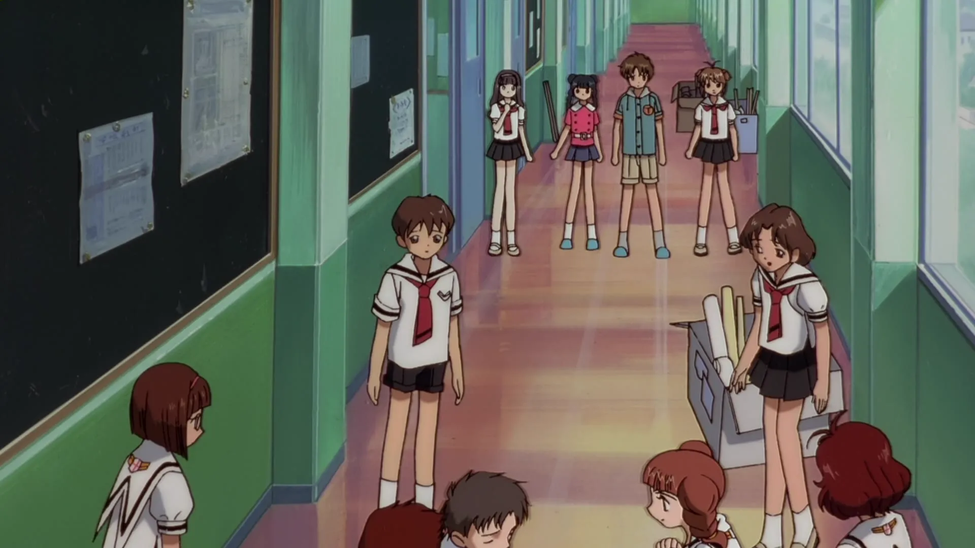 Sakura Card Captor, le film 2 : la carte scellée — capture 20