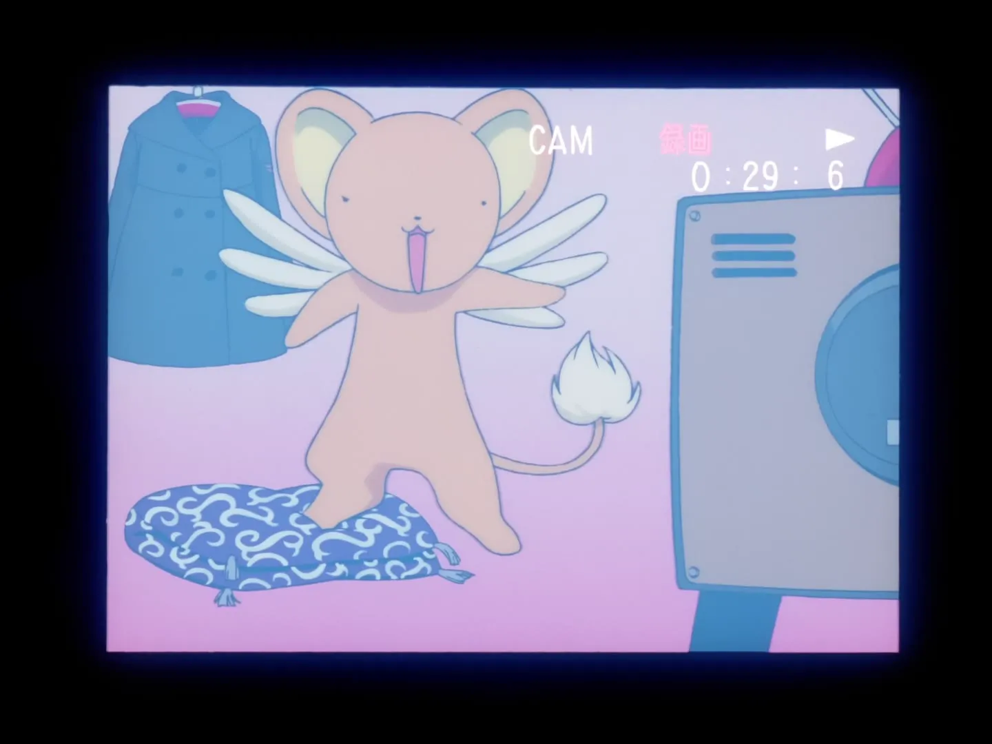 You're Wonderful Sakura Chan Tomoyo's Cardcaptor Sakura Video Diary — capture 4