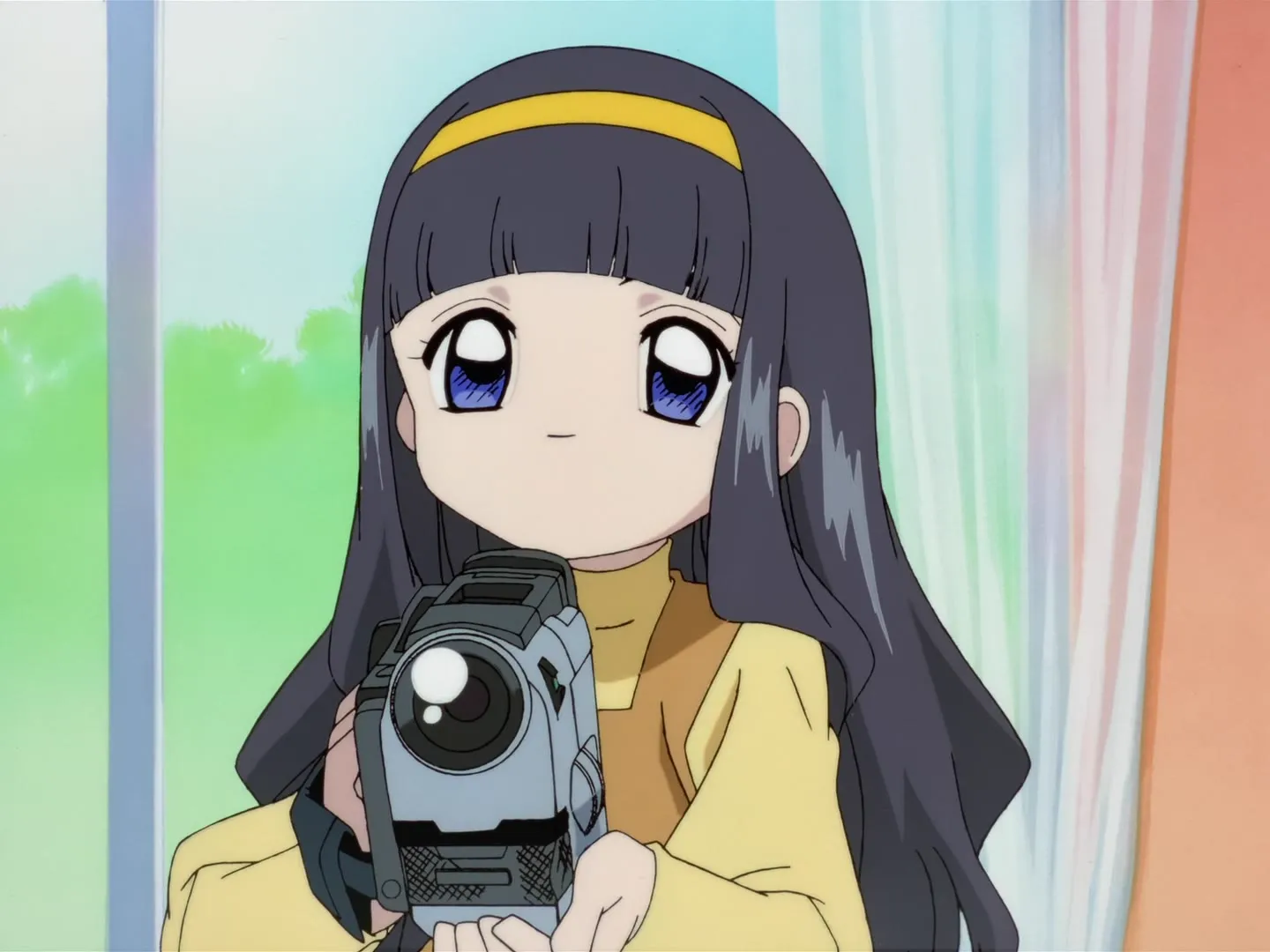 You're Wonderful Sakura Chan Tomoyo's Cardcaptor Sakura Video Diary — capture 5