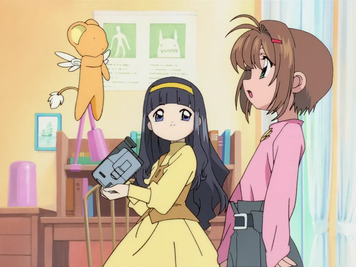 You're Wonderful Sakura Chan Tomoyo's Cardcaptor Sakura Video Diary — capture 6