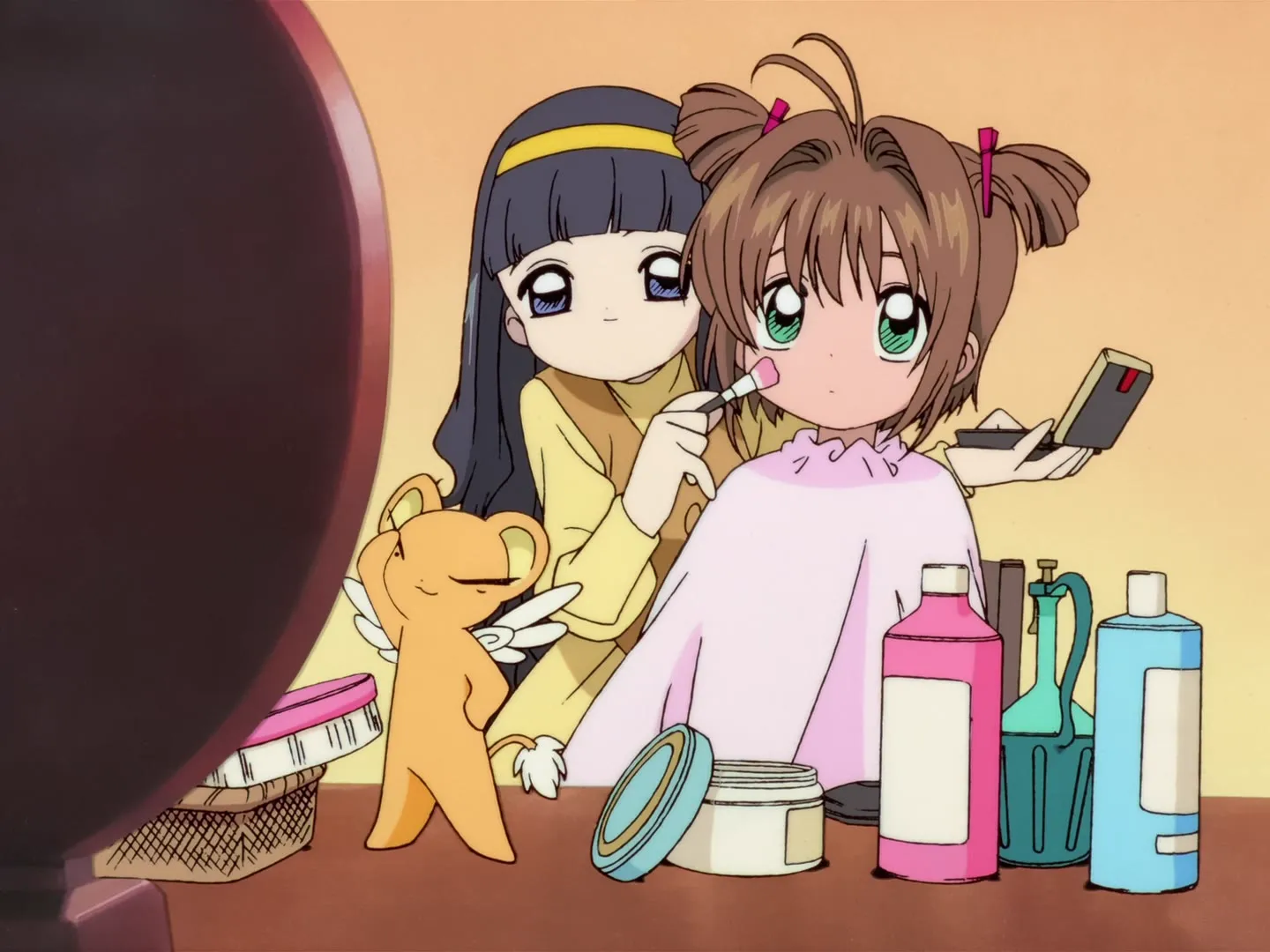 You're Wonderful Sakura Chan Tomoyo's Cardcaptor Sakura Video Diary — capture 7