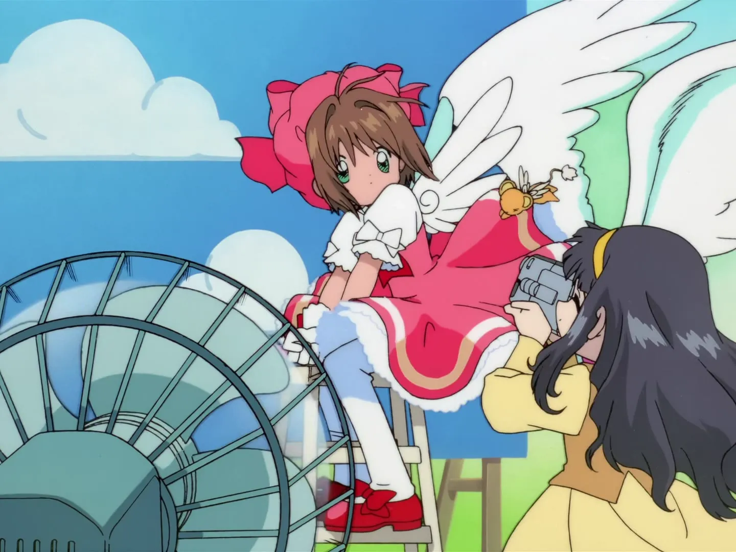 You're Wonderful Sakura Chan Tomoyo's Cardcaptor Sakura Video Diary — capture 8