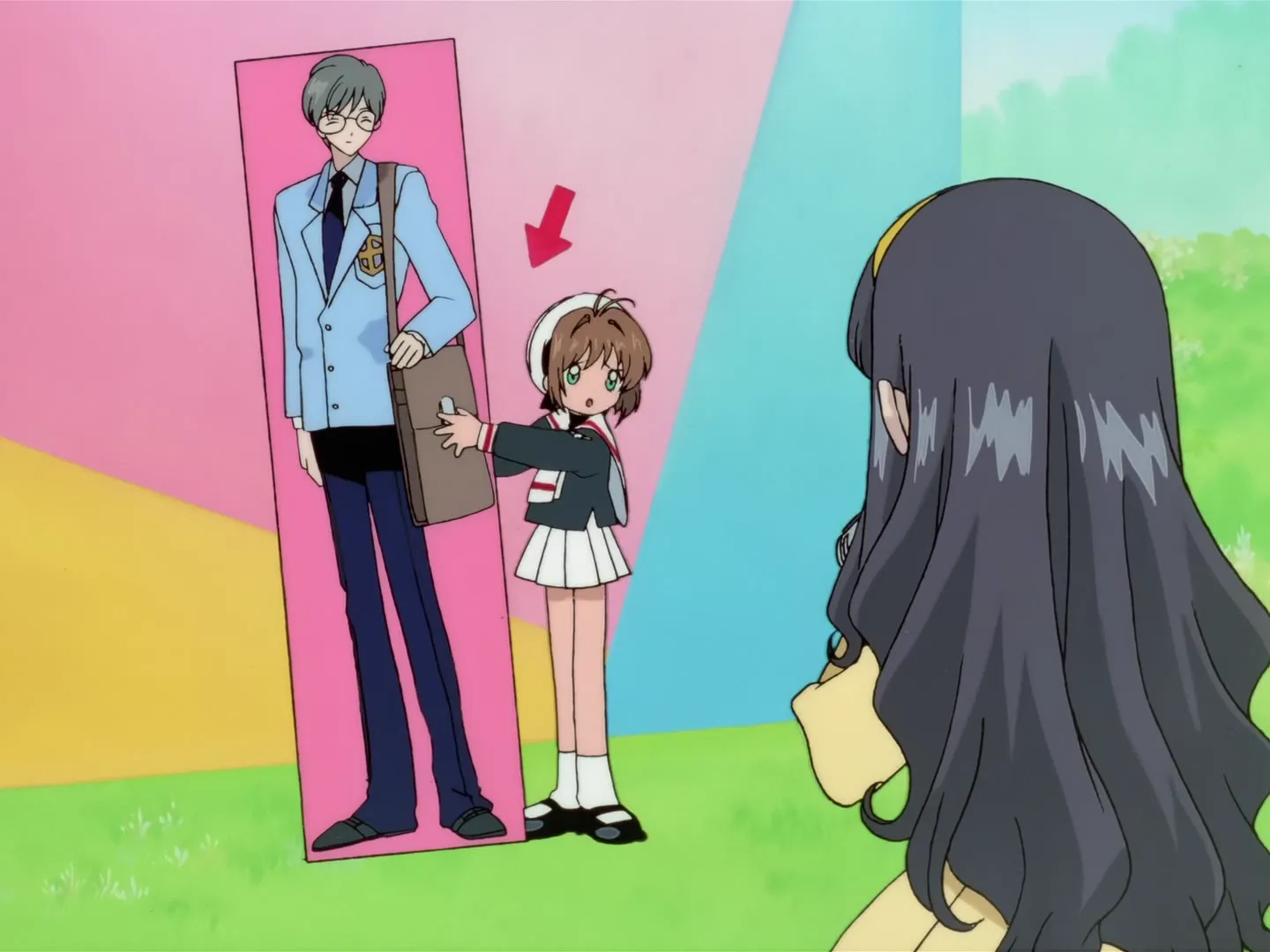 You're Wonderful Sakura Chan Tomoyo's Cardcaptor Sakura Video Diary — capture 9