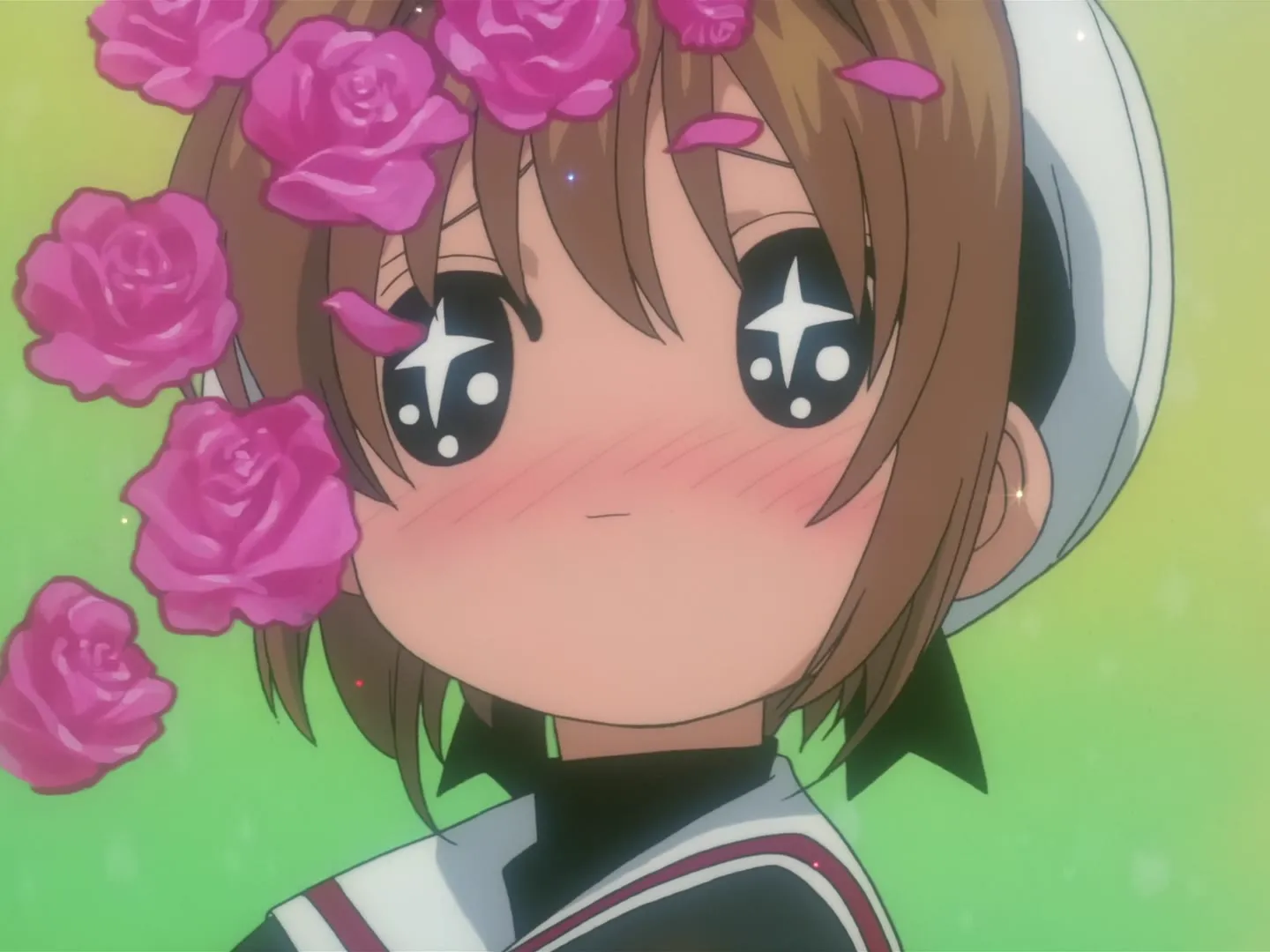 You're Wonderful Sakura Chan Tomoyo's Cardcaptor Sakura Video Diary — capture 11