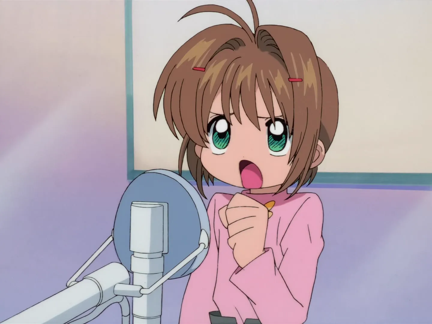You're Wonderful Sakura Chan Tomoyo's Cardcaptor Sakura Video Diary — capture 13