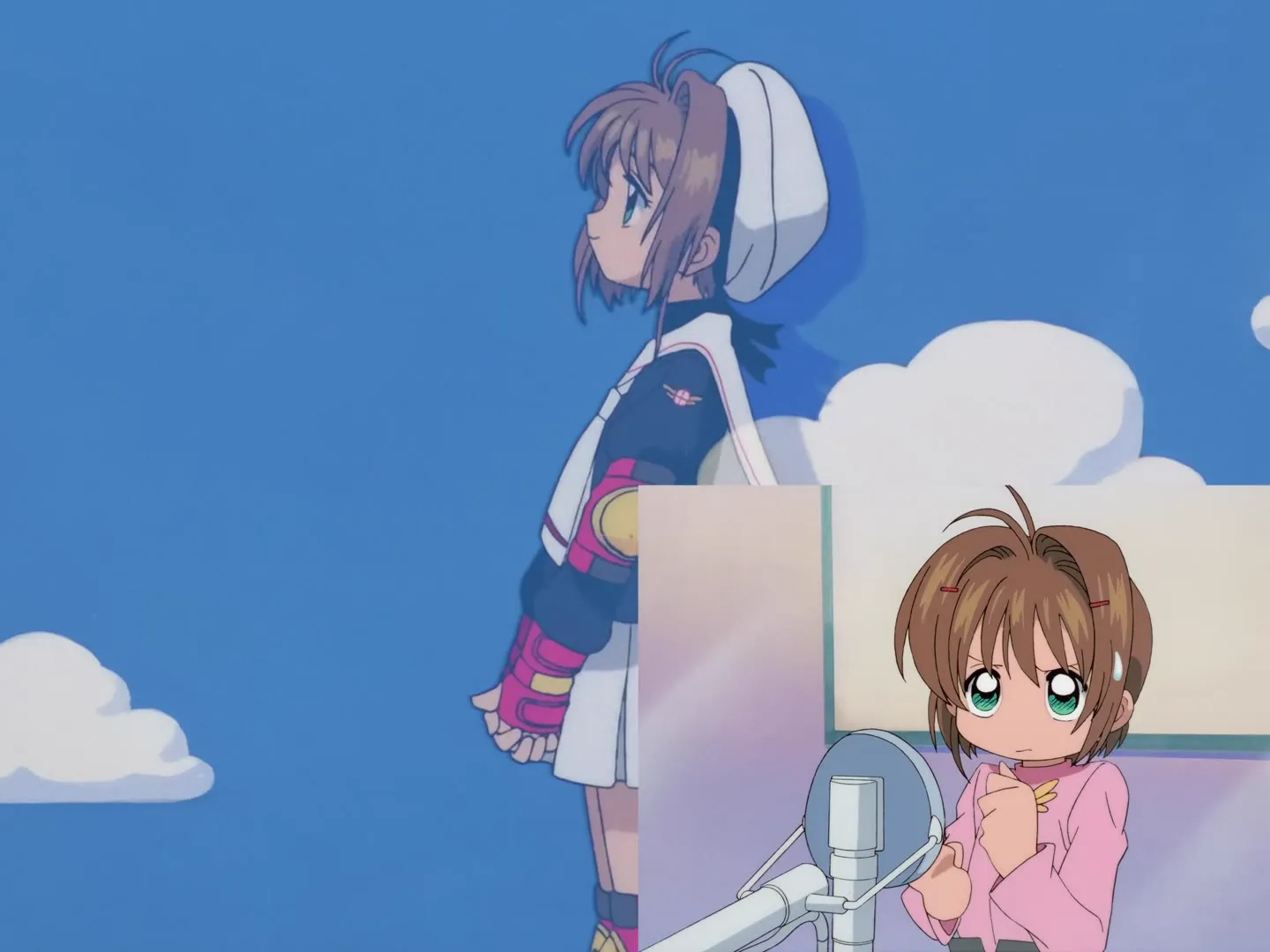 You're Wonderful Sakura Chan Tomoyo's Cardcaptor Sakura Video Diary — capture 14
