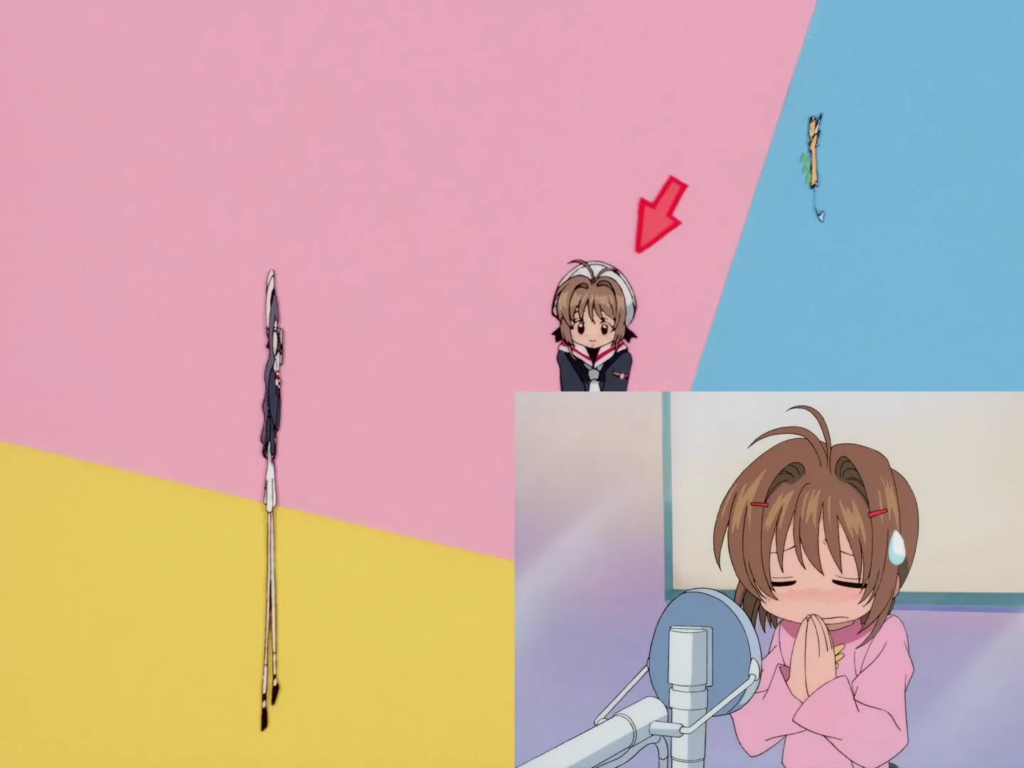 You're Wonderful Sakura Chan Tomoyo's Cardcaptor Sakura Video Diary — capture 15