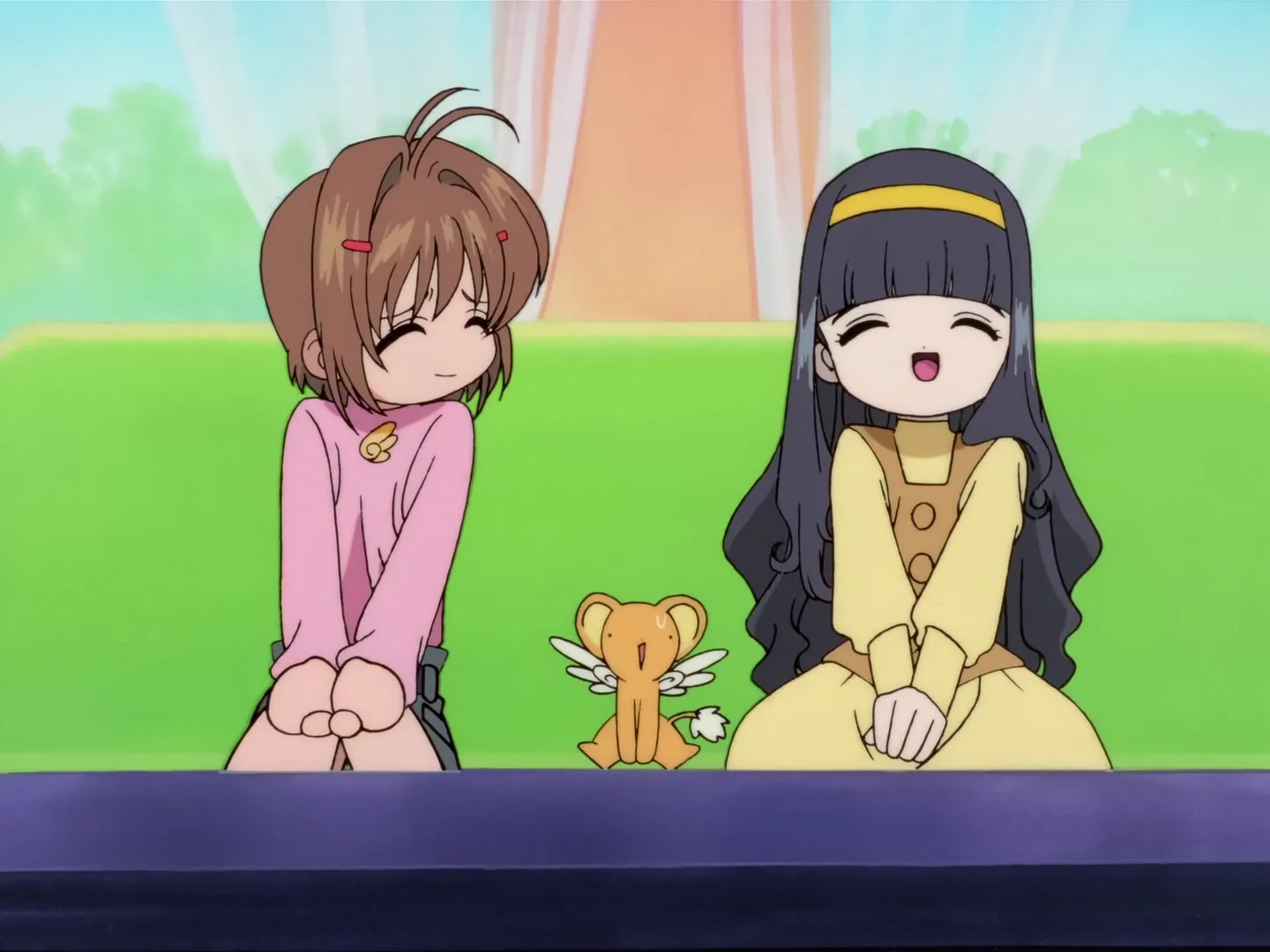 You're Wonderful Sakura Chan Tomoyo's Cardcaptor Sakura Video Diary — capture 16