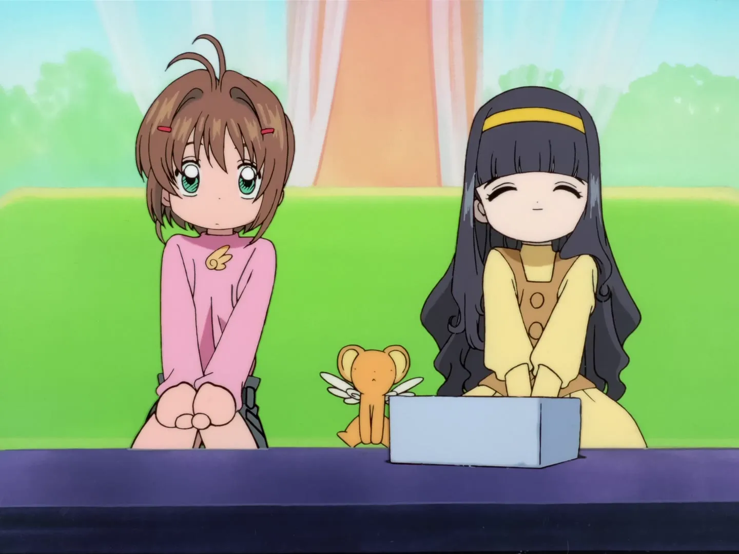 You're Wonderful Sakura Chan Tomoyo's Cardcaptor Sakura Video Diary — capture 19
