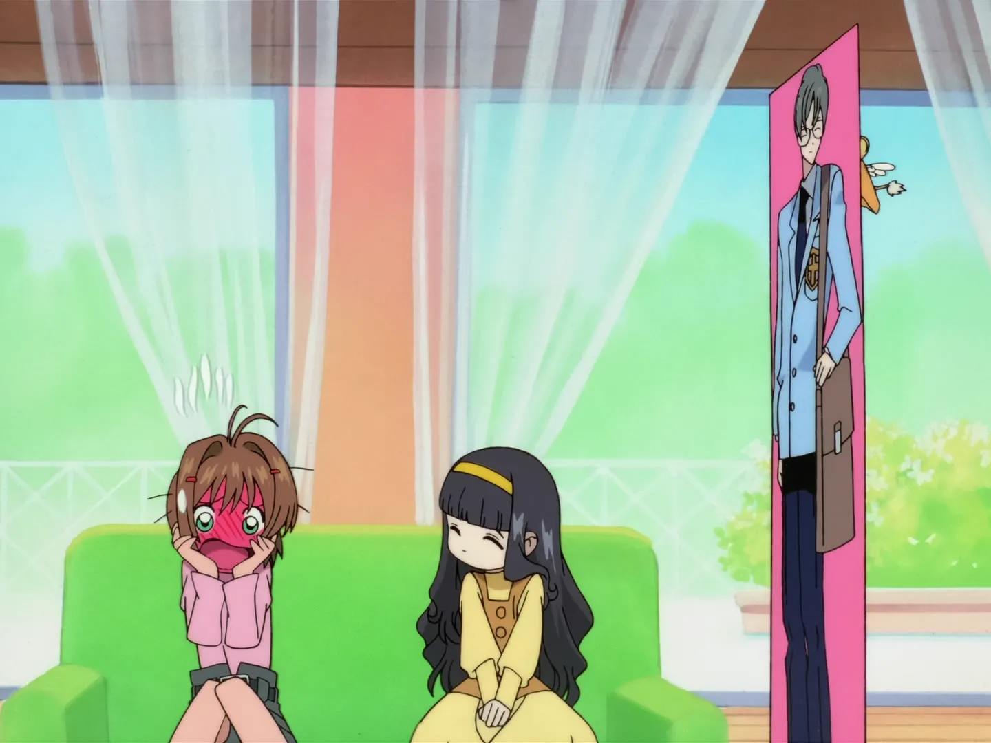 You're Wonderful Sakura Chan Tomoyo's Cardcaptor Sakura Video Diary — capture 21