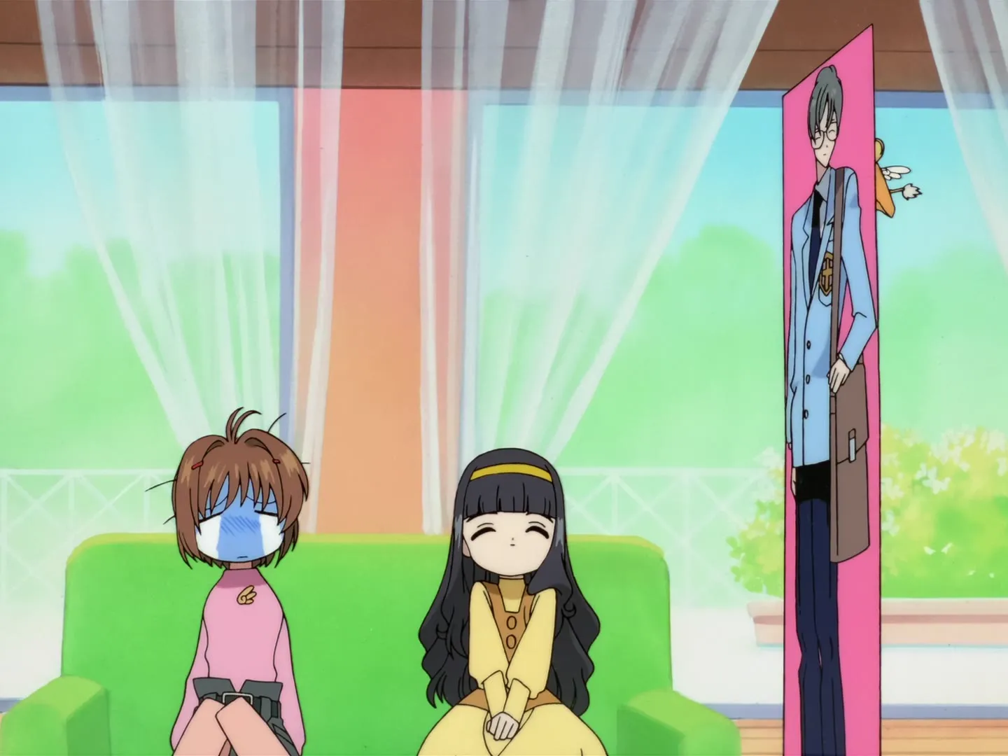 You're Wonderful Sakura Chan Tomoyo's Cardcaptor Sakura Video Diary — capture 22