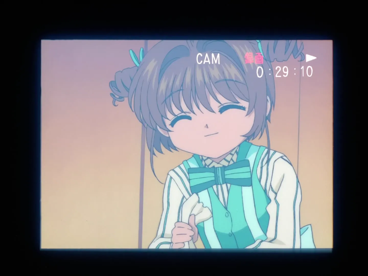 You're Wonderful Sakura Chan Tomoyo's Cardcaptor Sakura Video Diary 2 — capture 2