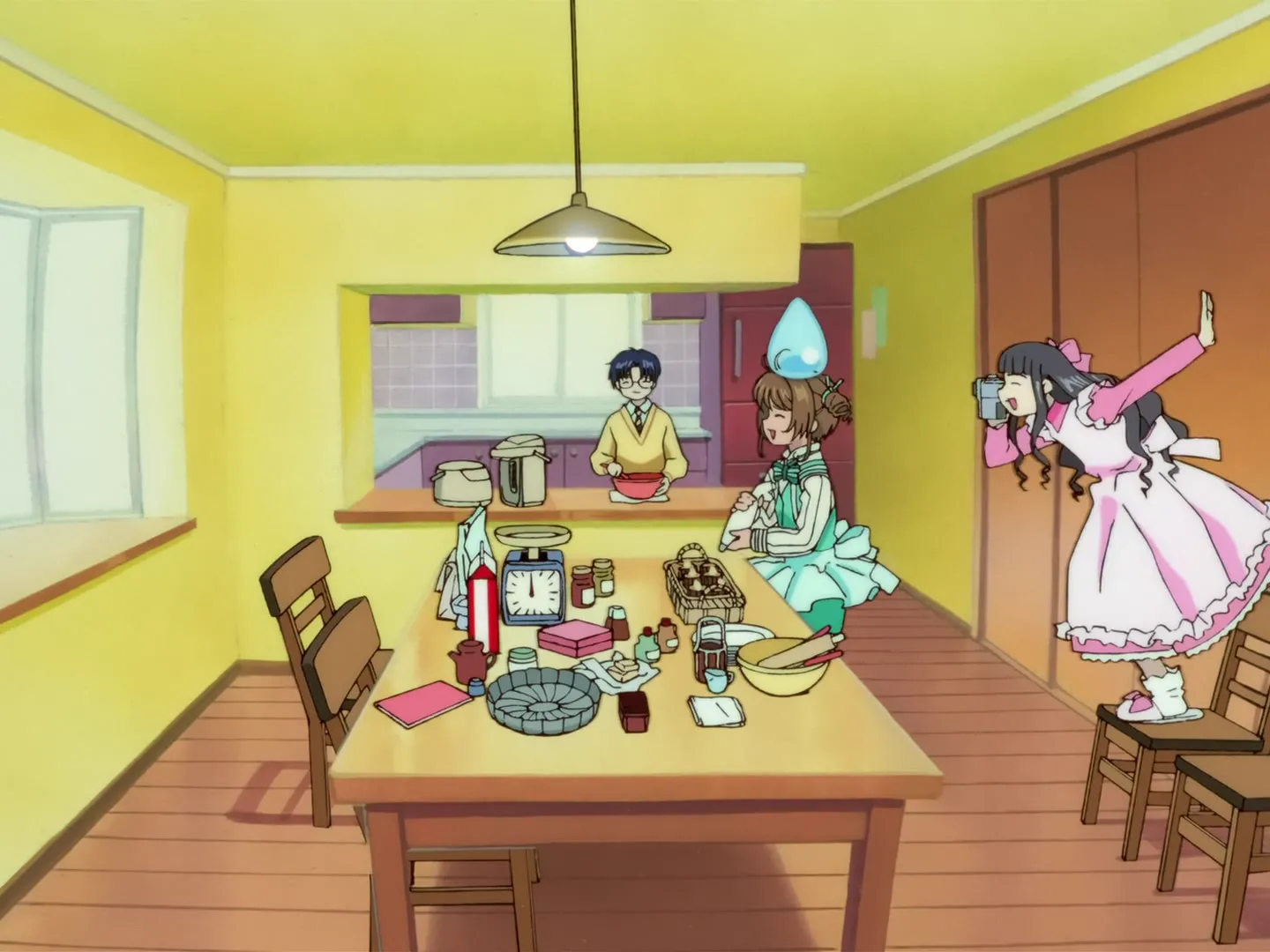 You're Wonderful Sakura Chan Tomoyo's Cardcaptor Sakura Video Diary 2 — capture 4