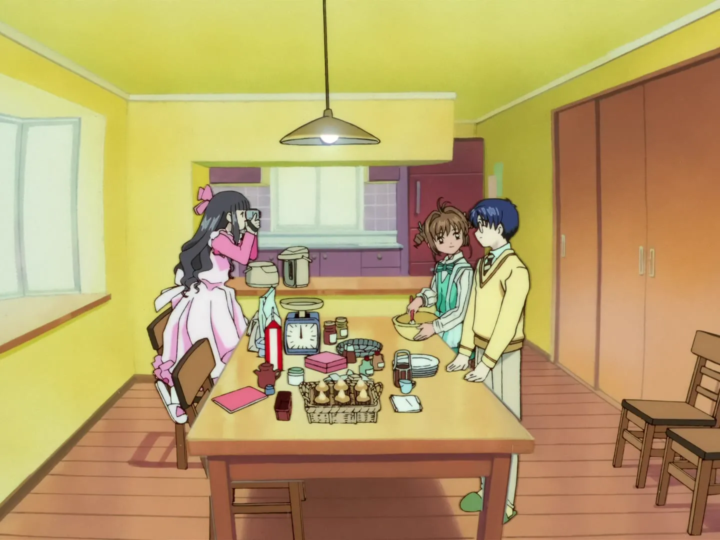 You're Wonderful Sakura Chan Tomoyo's Cardcaptor Sakura Video Diary 2 — capture 6