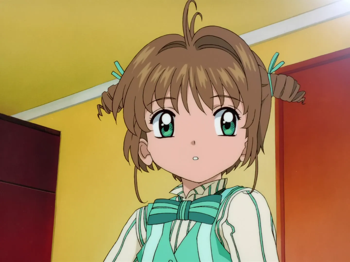 You're Wonderful Sakura Chan Tomoyo's Cardcaptor Sakura Video Diary 2 — capture 7