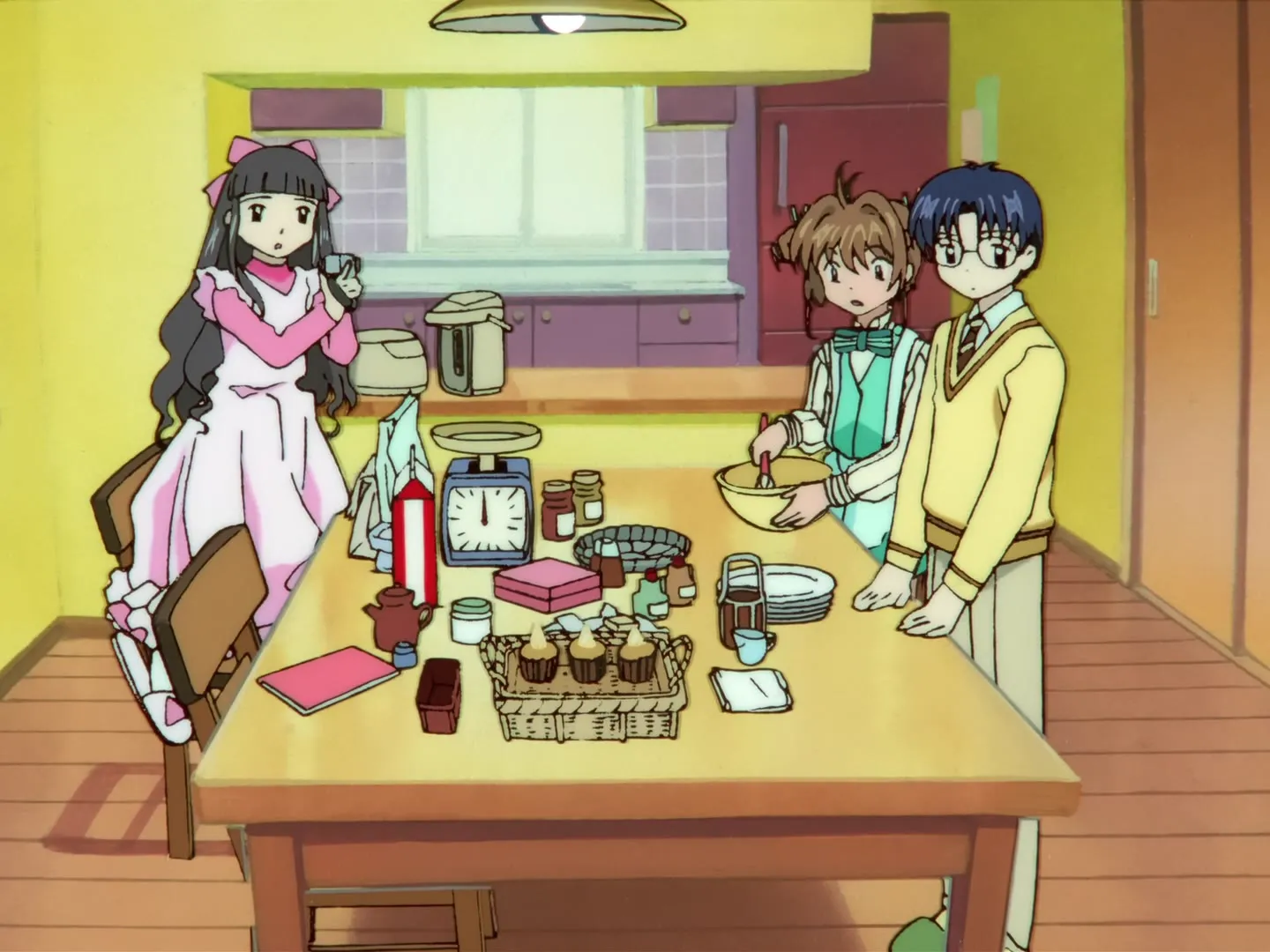 You're Wonderful Sakura Chan Tomoyo's Cardcaptor Sakura Video Diary 2 — capture 10