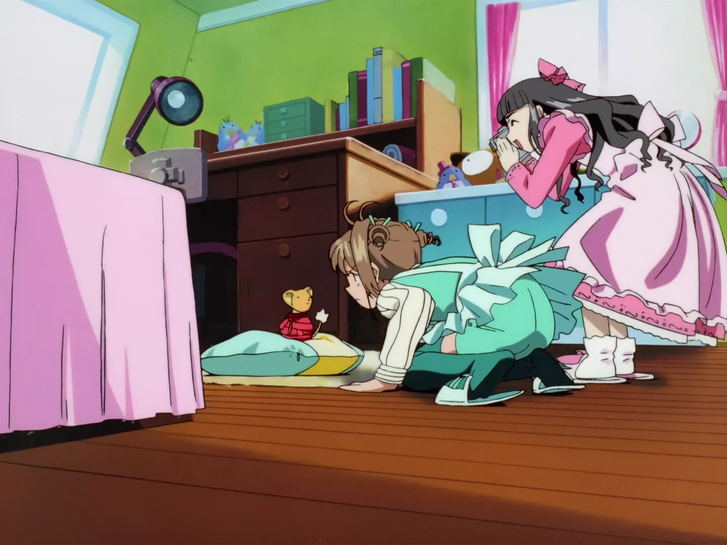 You're Wonderful Sakura Chan Tomoyo's Cardcaptor Sakura Video Diary 2 — capture 13
