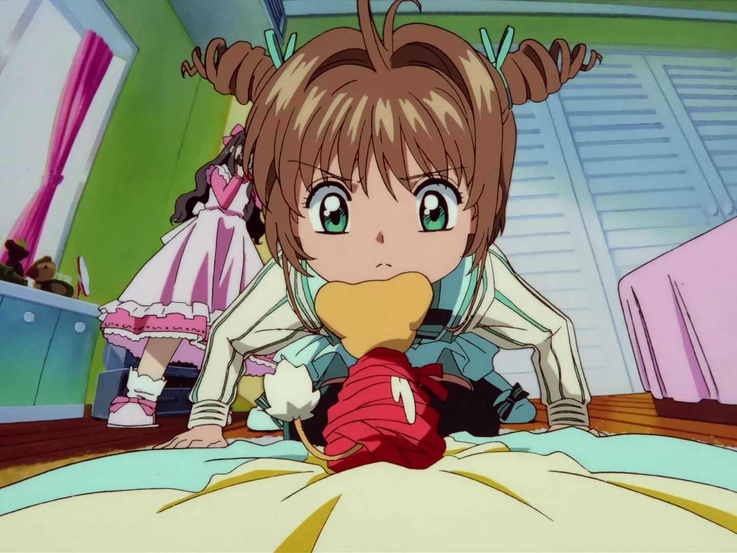 You're Wonderful Sakura Chan Tomoyo's Cardcaptor Sakura Video Diary 2 — capture 14