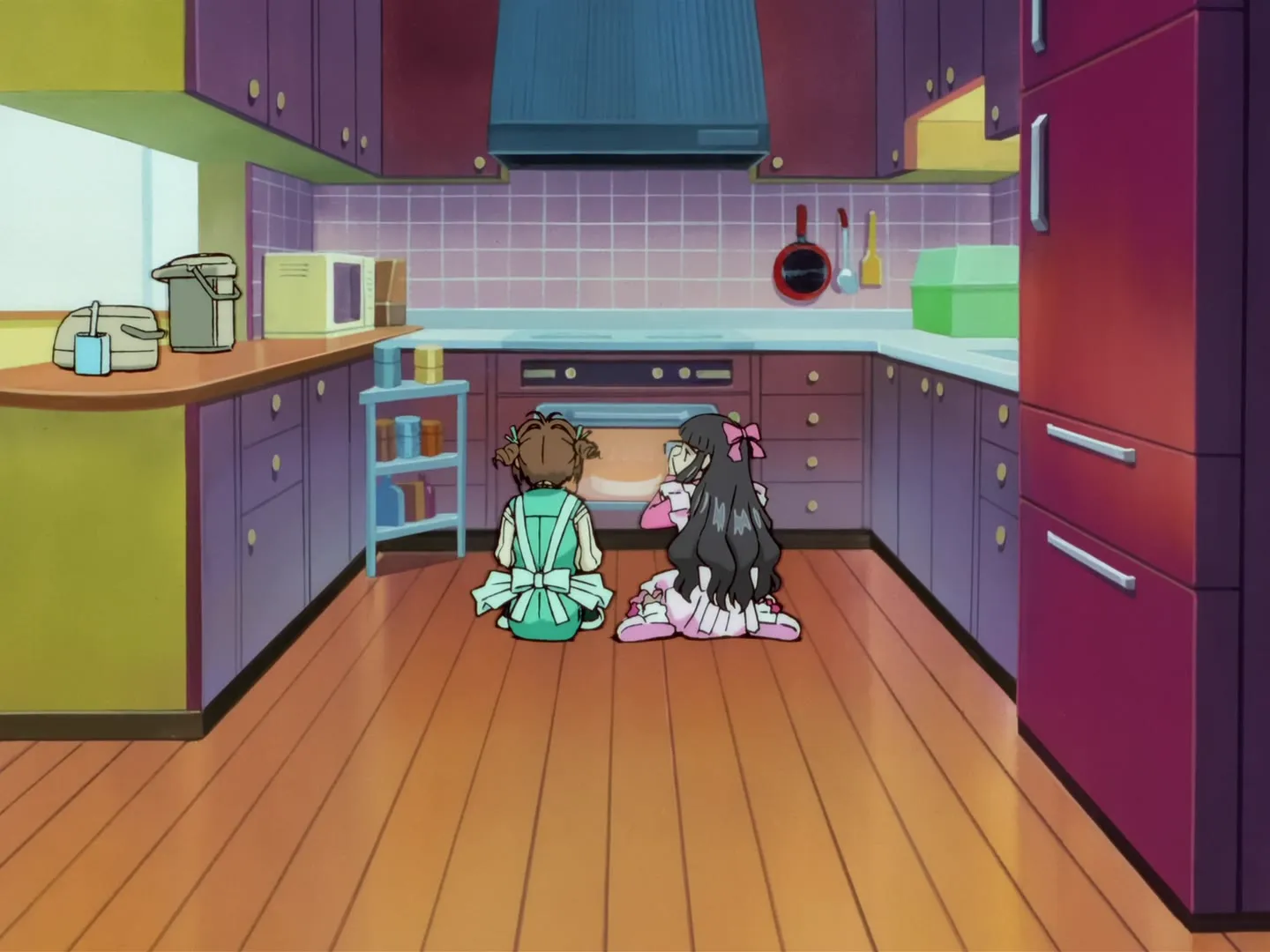 You're Wonderful Sakura Chan Tomoyo's Cardcaptor Sakura Video Diary 2 — capture 19