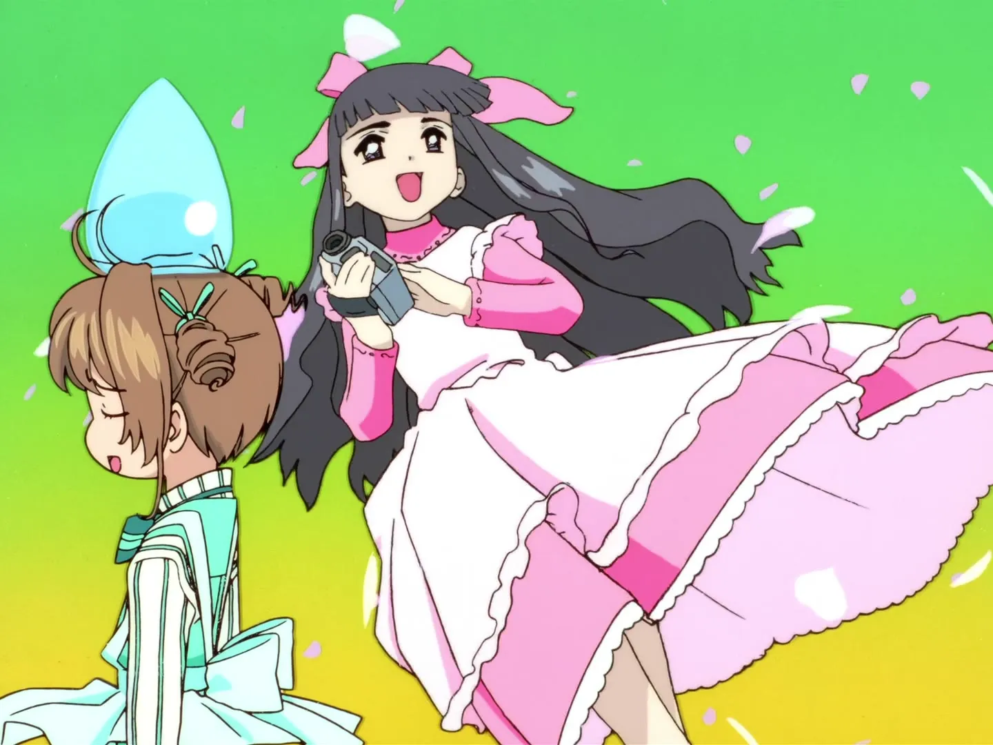 You're Wonderful Sakura Chan Tomoyo's Cardcaptor Sakura Video Diary 2 — capture 24