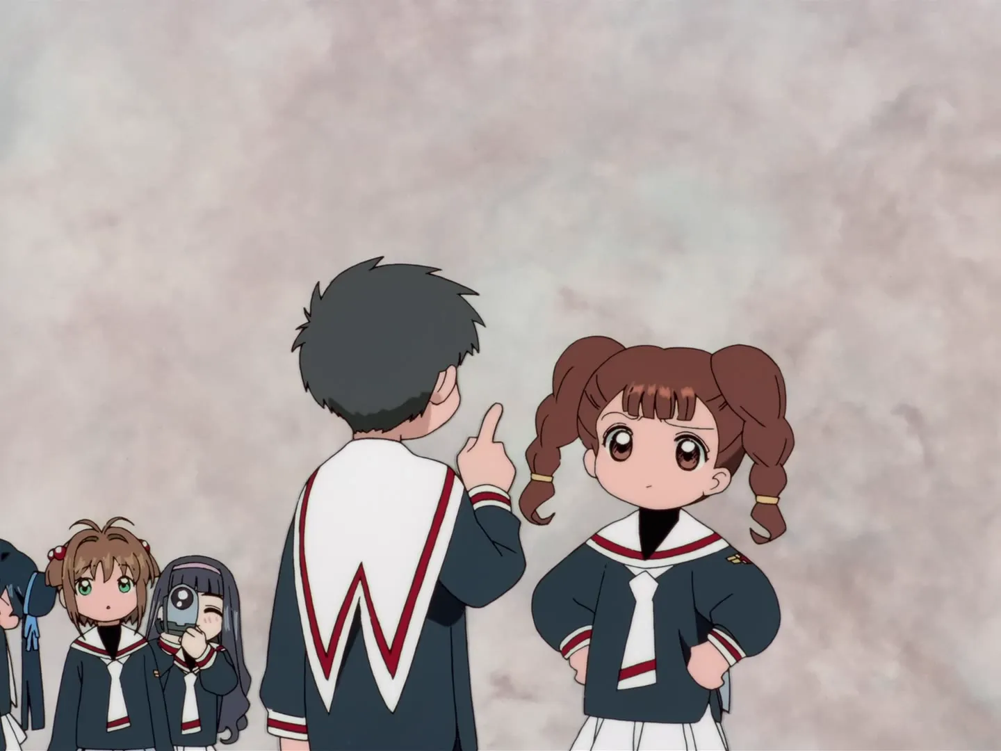 Tu es formidable, Sakura ! Le journal vidéo de Tomoyo — spécial — capture 1