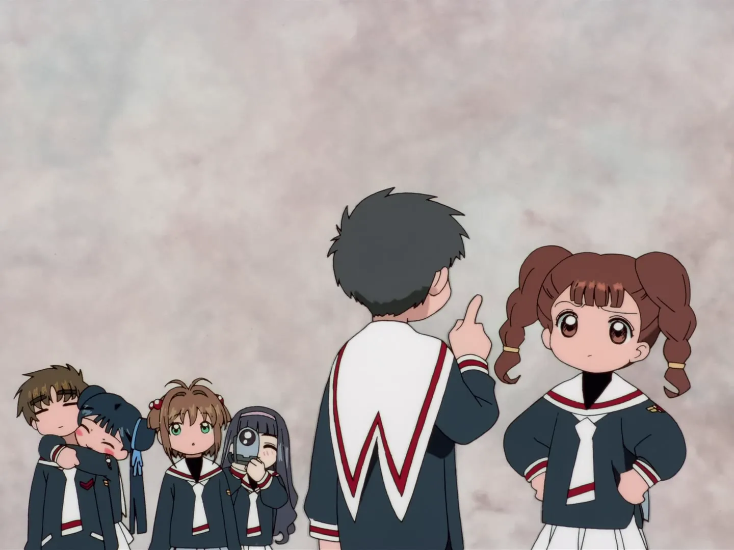 Tu es formidable, Sakura ! Le journal vidéo de Tomoyo — spécial — capture 2