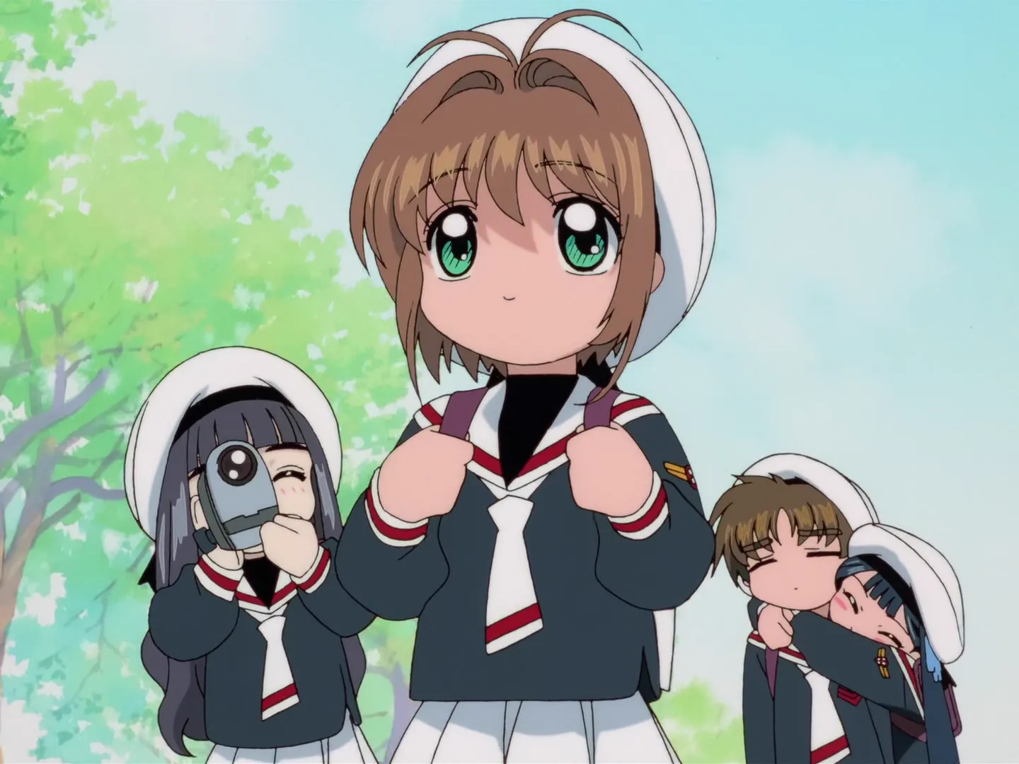 Tu es formidable, Sakura ! Le journal vidéo de Tomoyo — spécial — capture 5