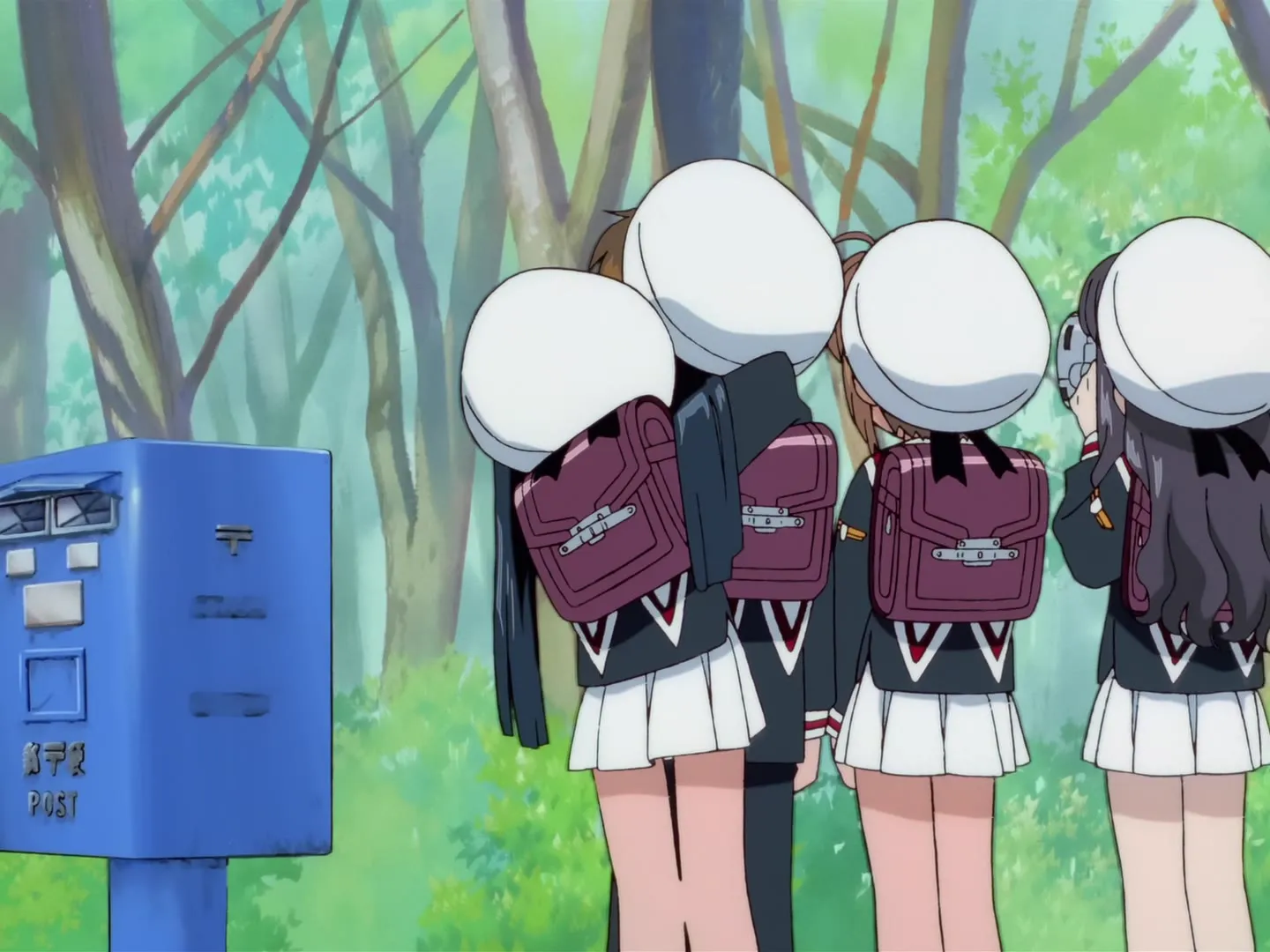 Tu es formidable, Sakura ! Le journal vidéo de Tomoyo — spécial — capture 6
