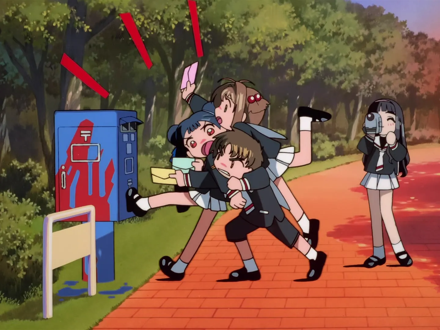 Tu es formidable, Sakura ! Le journal vidéo de Tomoyo — spécial — capture 29
