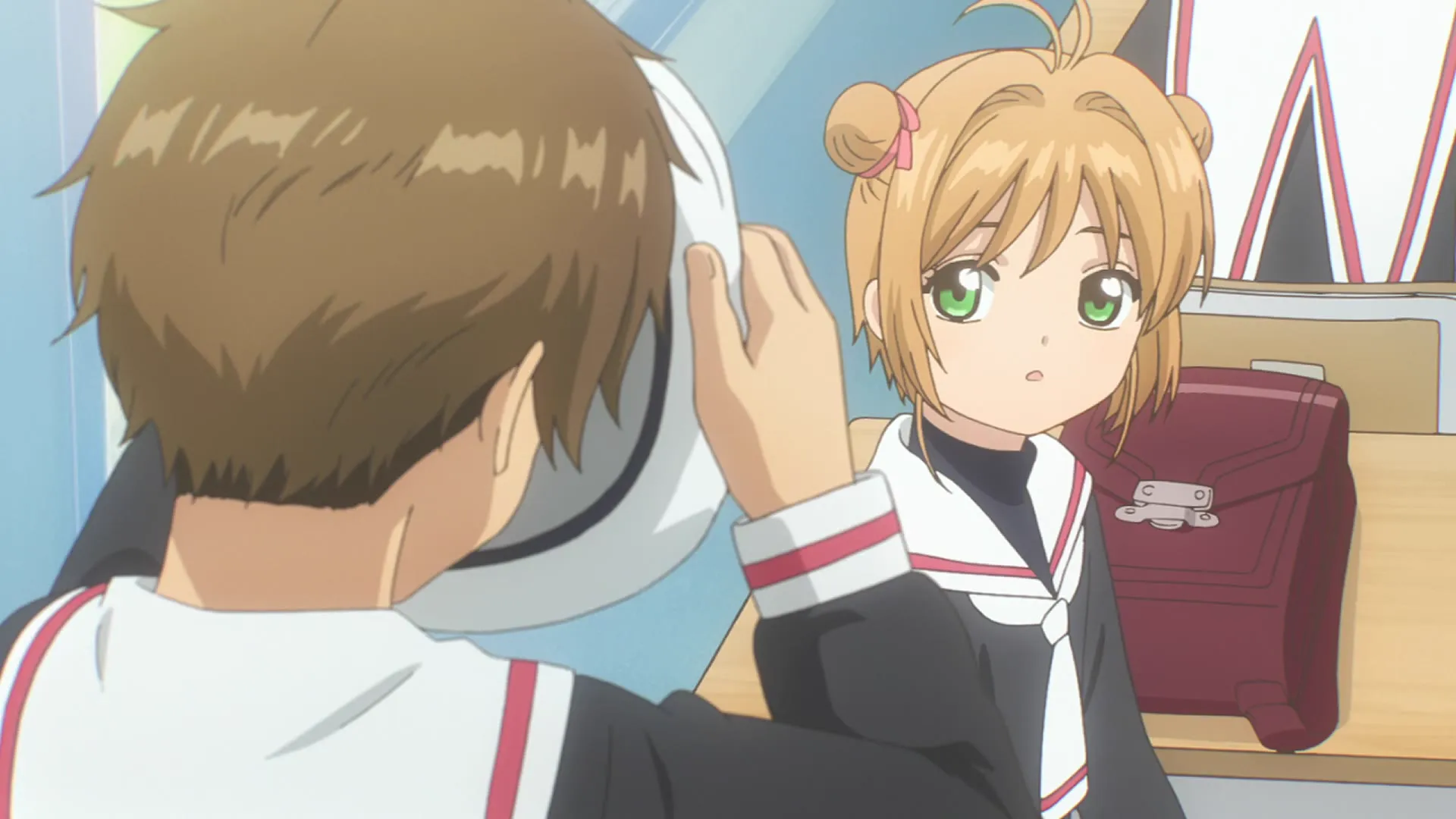 Prologue : Sakura et les deux oursons — capture 1