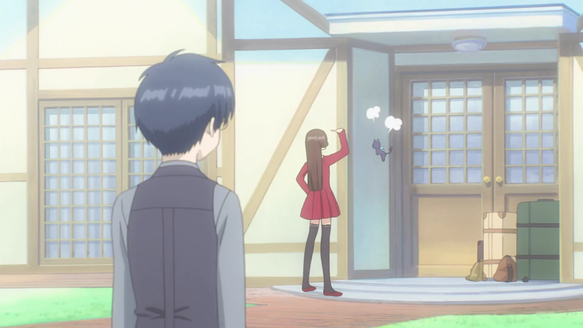 Prologue : Sakura et les deux oursons — capture 10