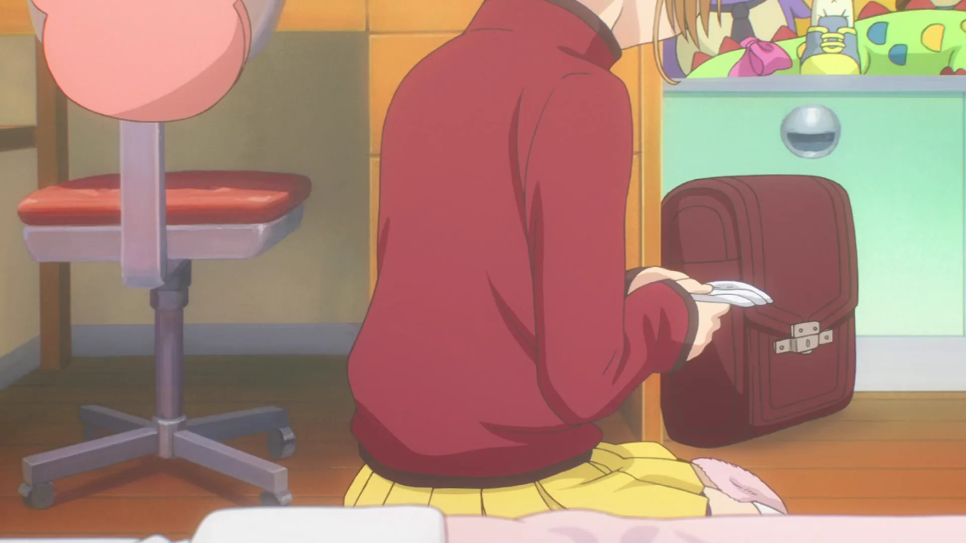 Prologue : Sakura et les deux oursons — capture 21