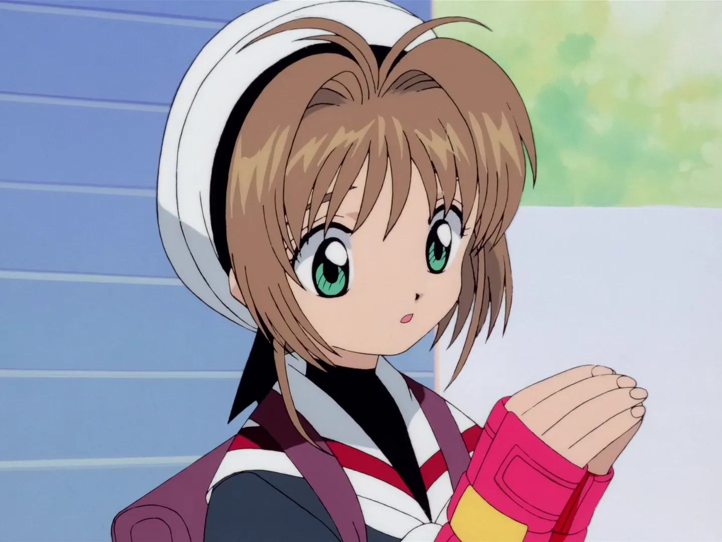 Sakura et l'étrange livre de magie — capture 3