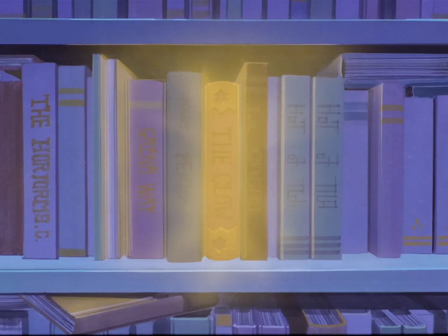 Sakura et l'étrange livre de magie — capture 13