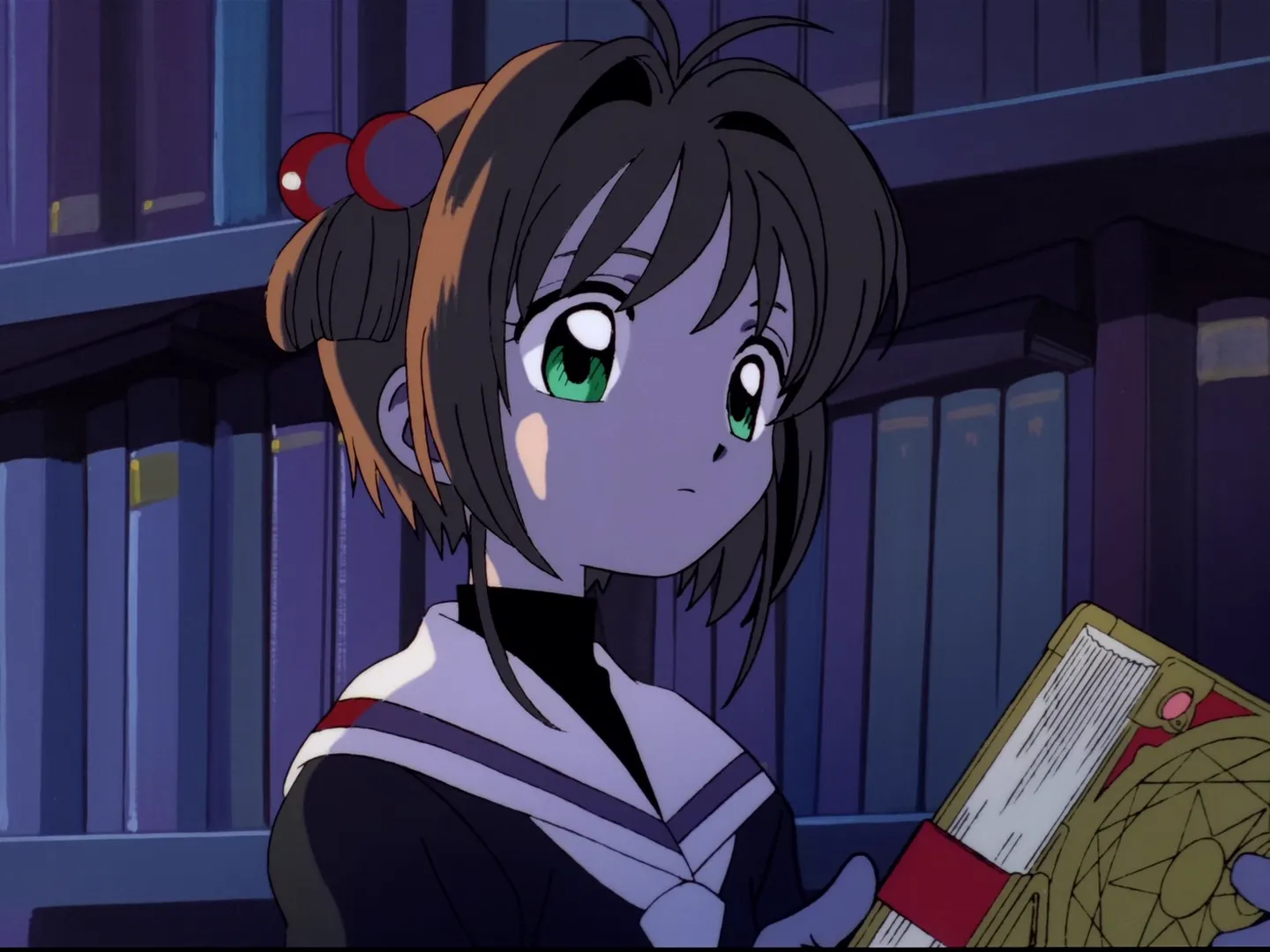Sakura et l'étrange livre de magie — capture 14