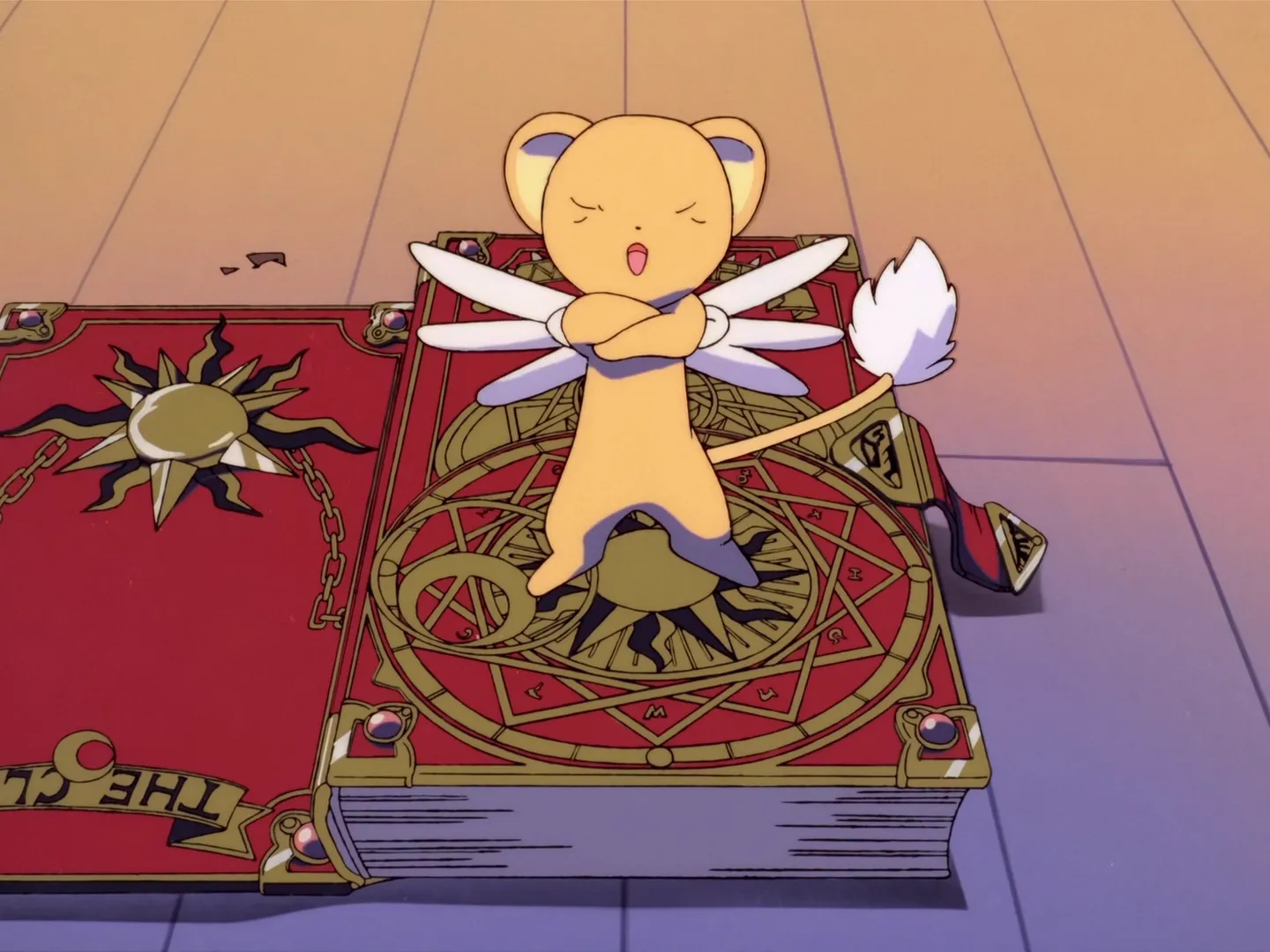 Sakura et l'étrange livre de magie — capture 18