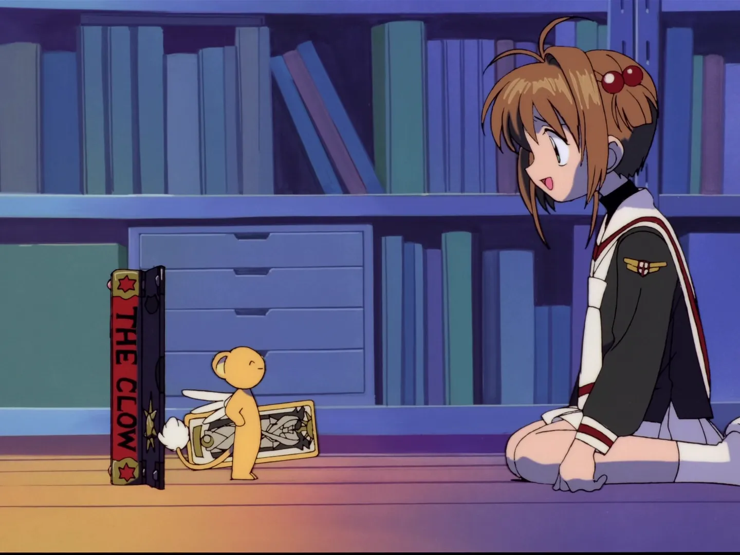Sakura et l'étrange livre de magie — capture 19