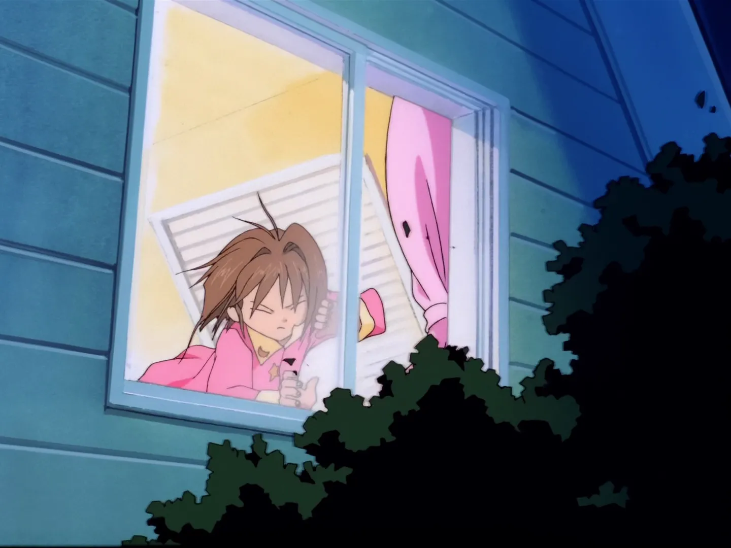 Sakura et l'étrange livre de magie — capture 26