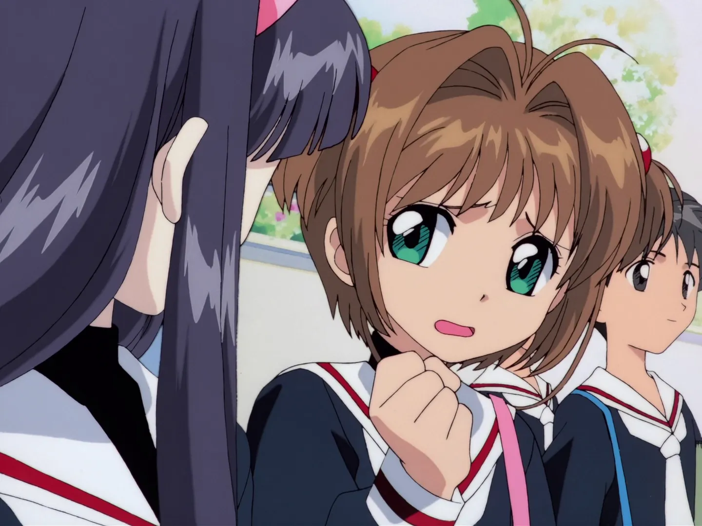 La première tentative de cambriolage de Sakura — capture 4