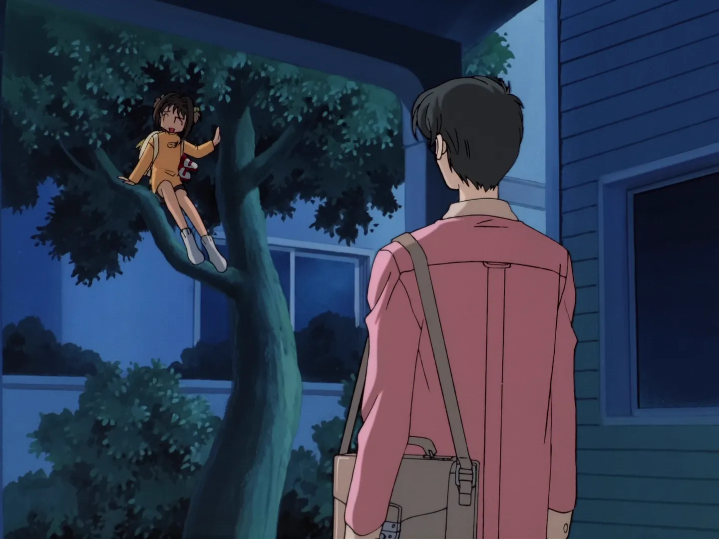 La première tentative de cambriolage de Sakura — capture 6