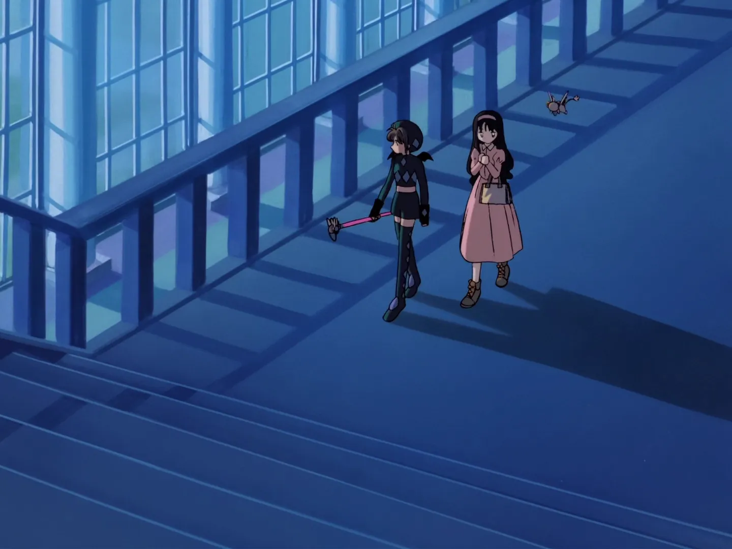 La première tentative de cambriolage de Sakura — capture 12