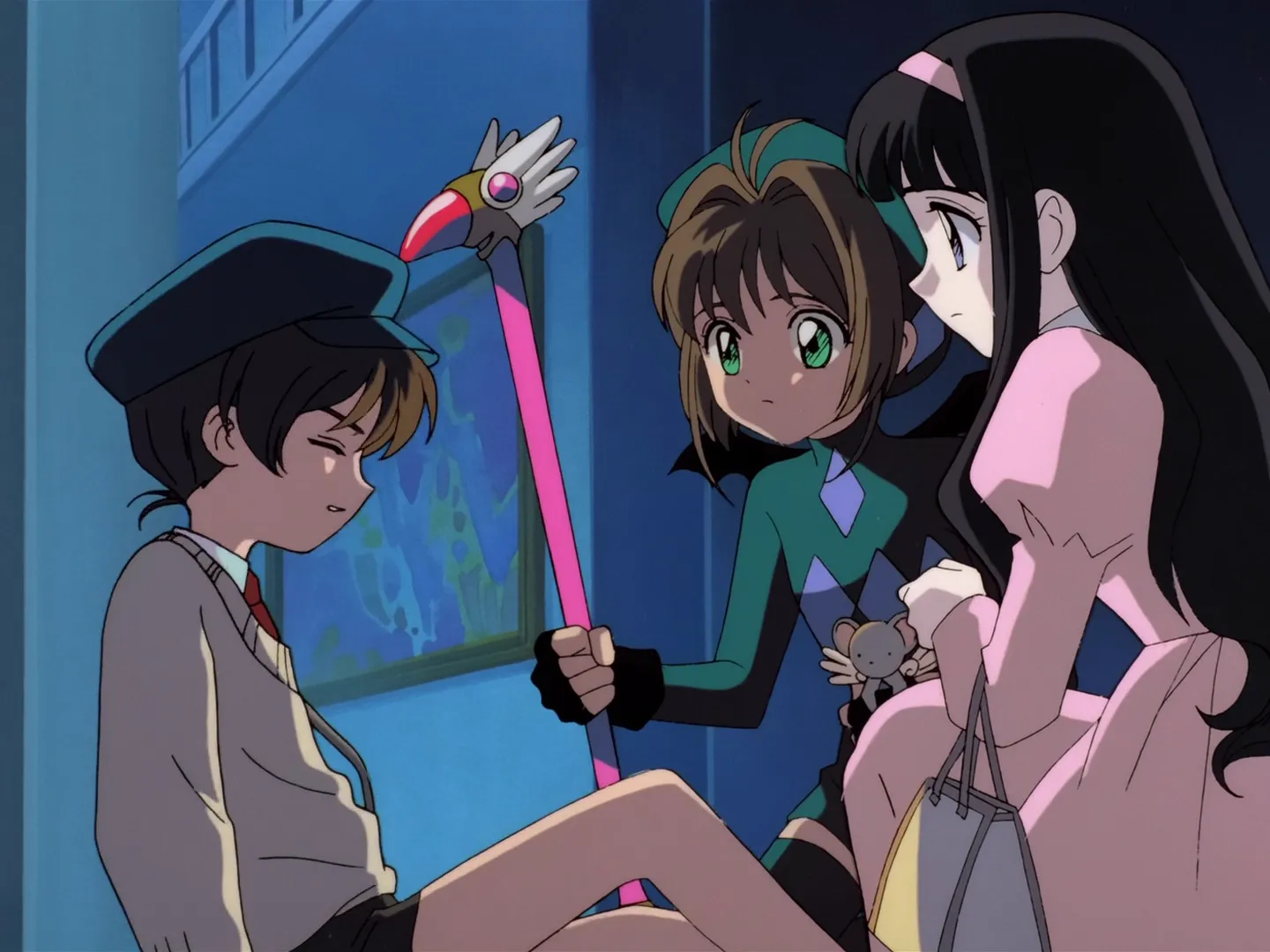 La première tentative de cambriolage de Sakura — capture 16