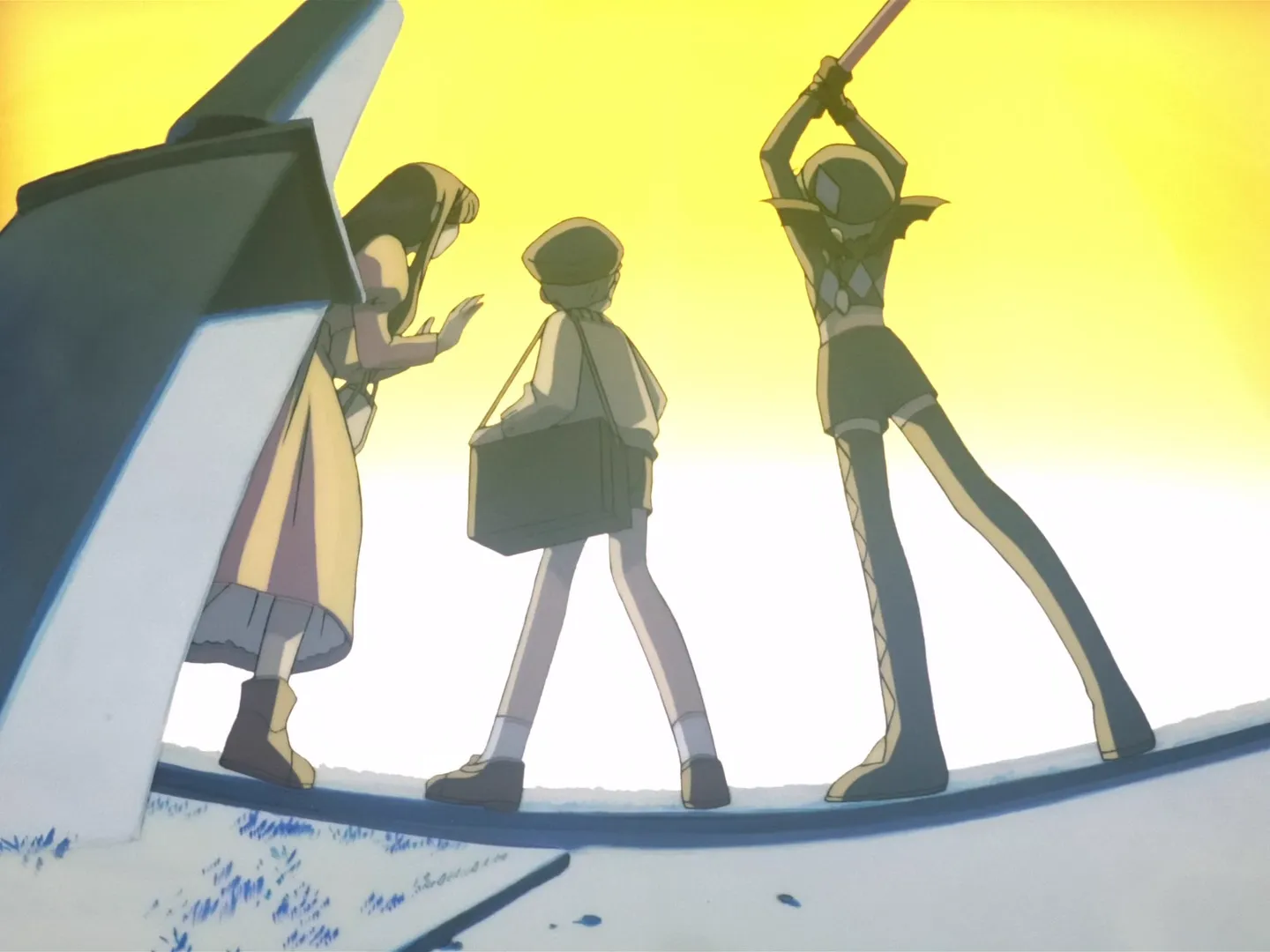 La première tentative de cambriolage de Sakura — capture 24