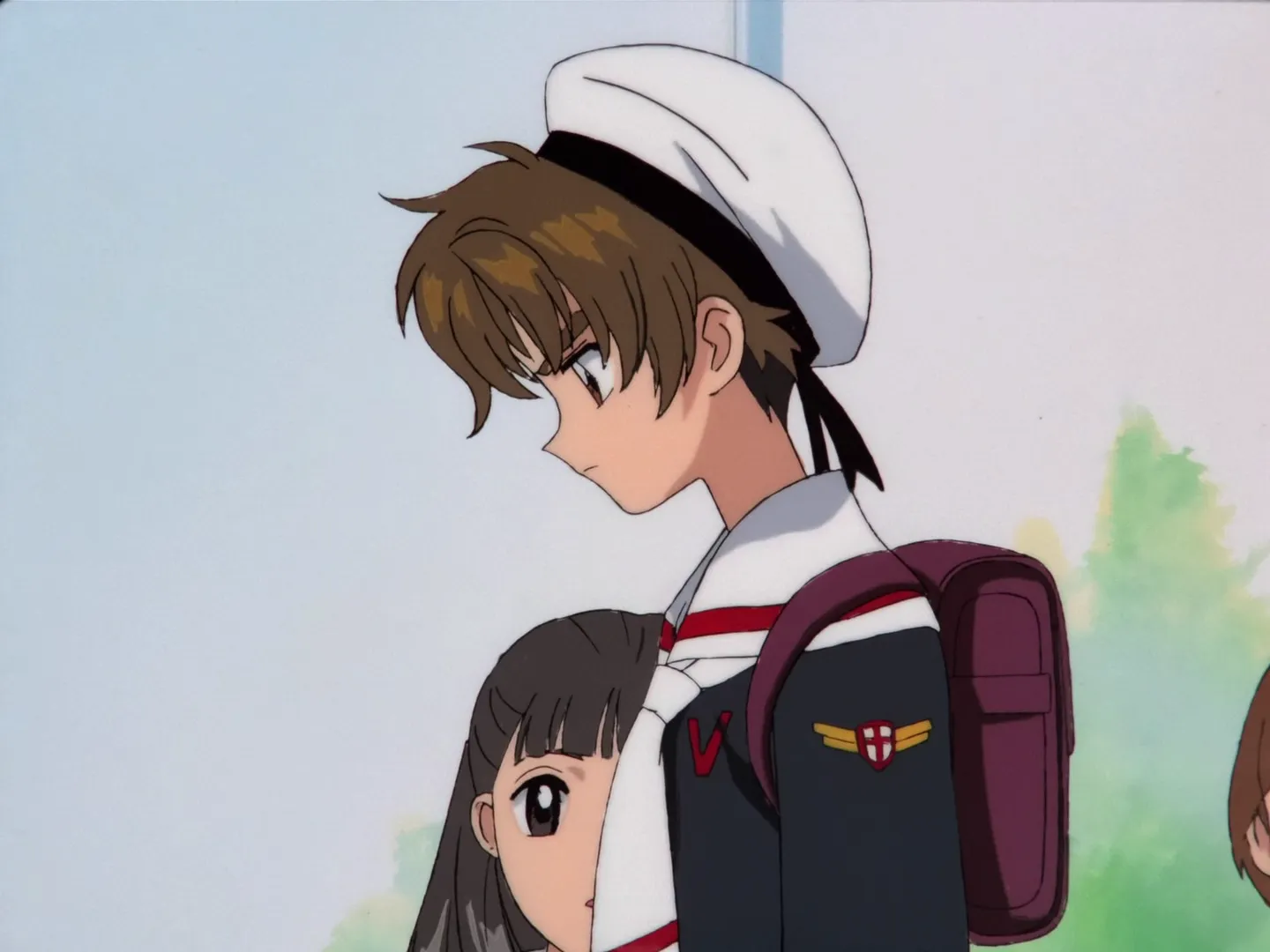 L'arrivée de la rivale de Sakura — capture 6